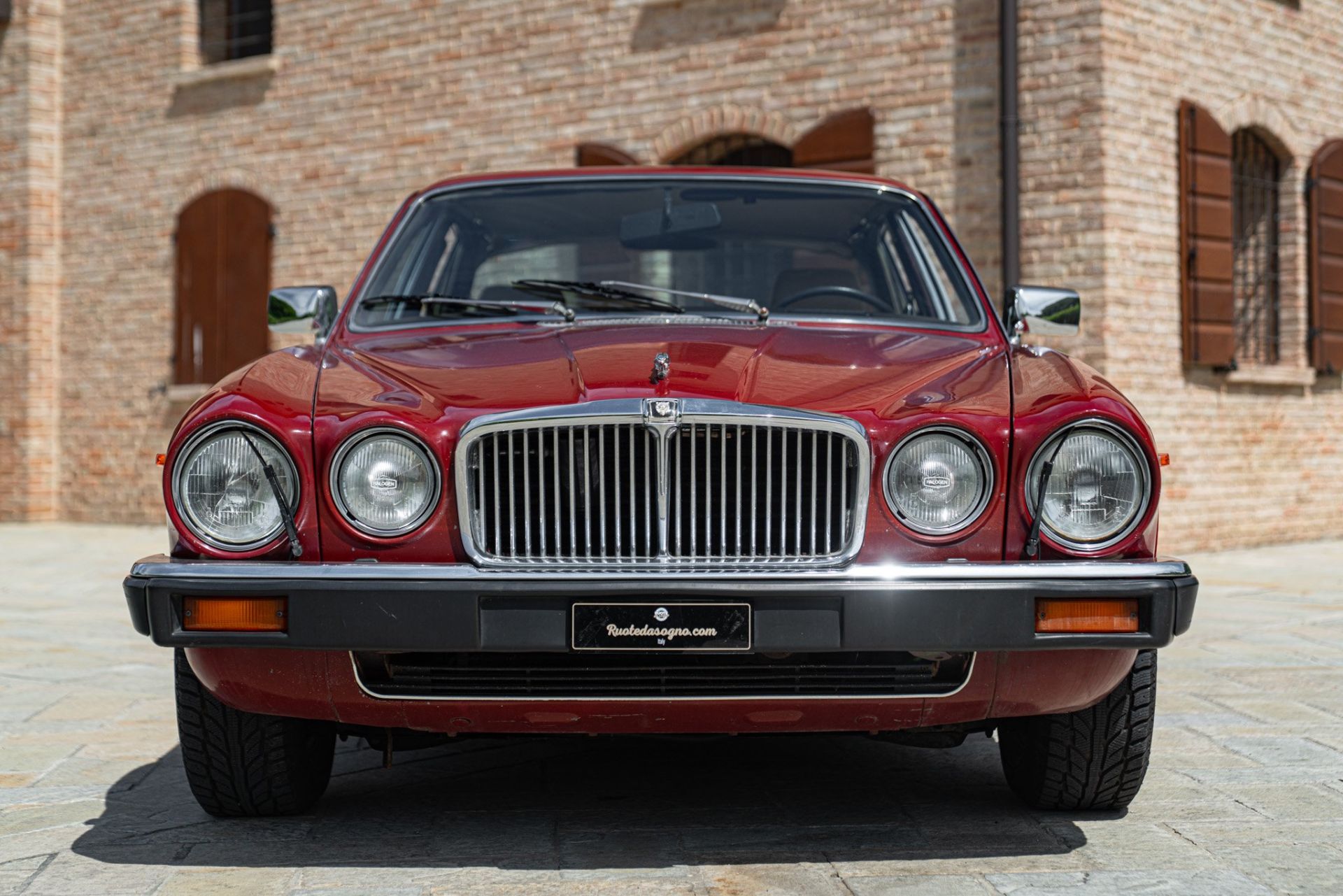 1981 JAGUAR XJ6 4.2 MANUALE
