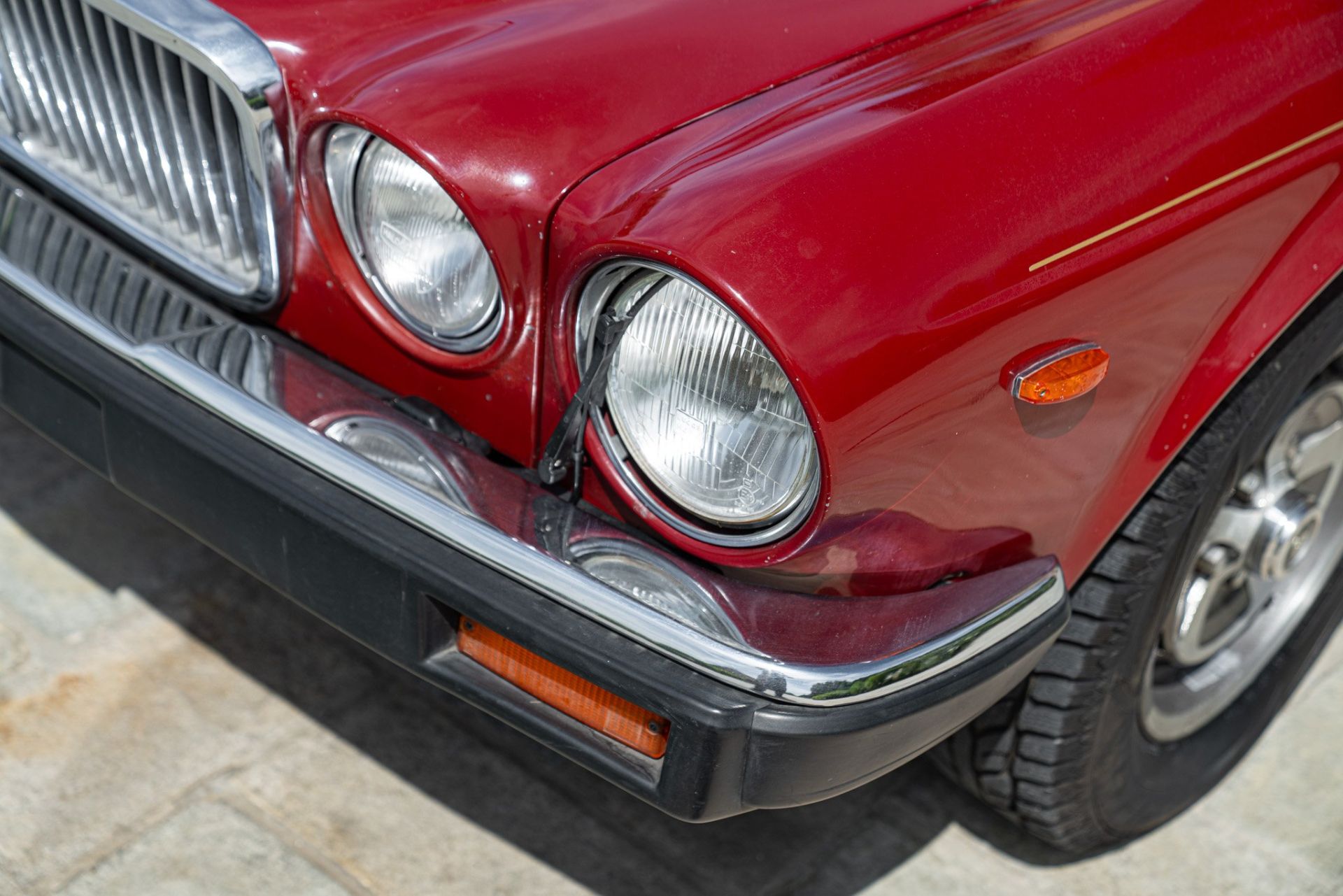 1981 JAGUAR XJ6 4.2 MANUALE