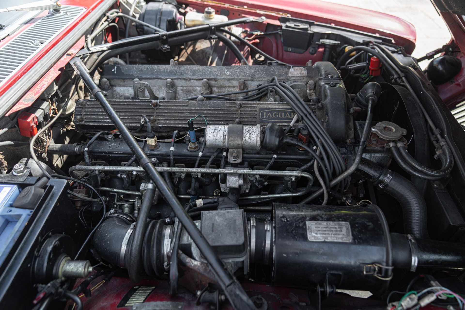 1981 JAGUAR XJ6 4.2 MANUALE