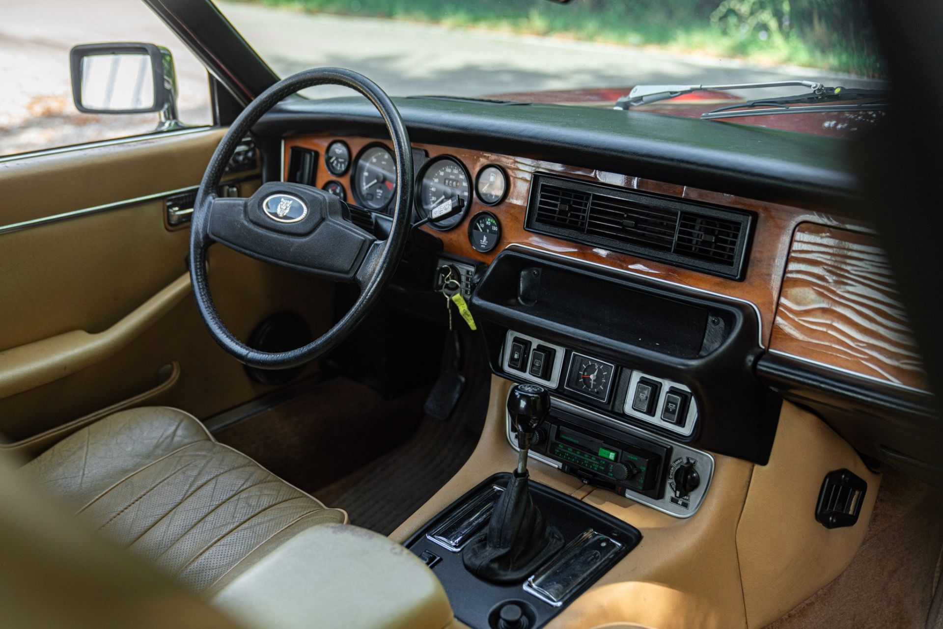 1981 JAGUAR XJ6 4.2 MANUALE