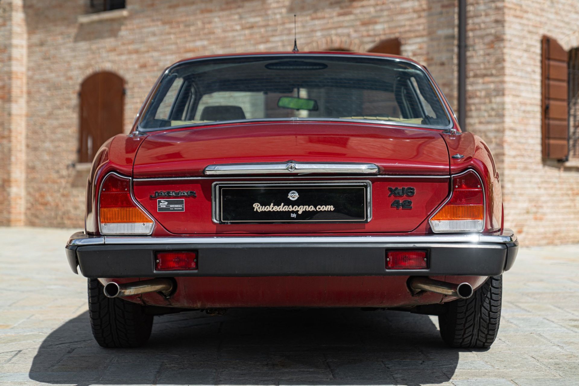 1981 JAGUAR XJ6 4.2 MANUALE