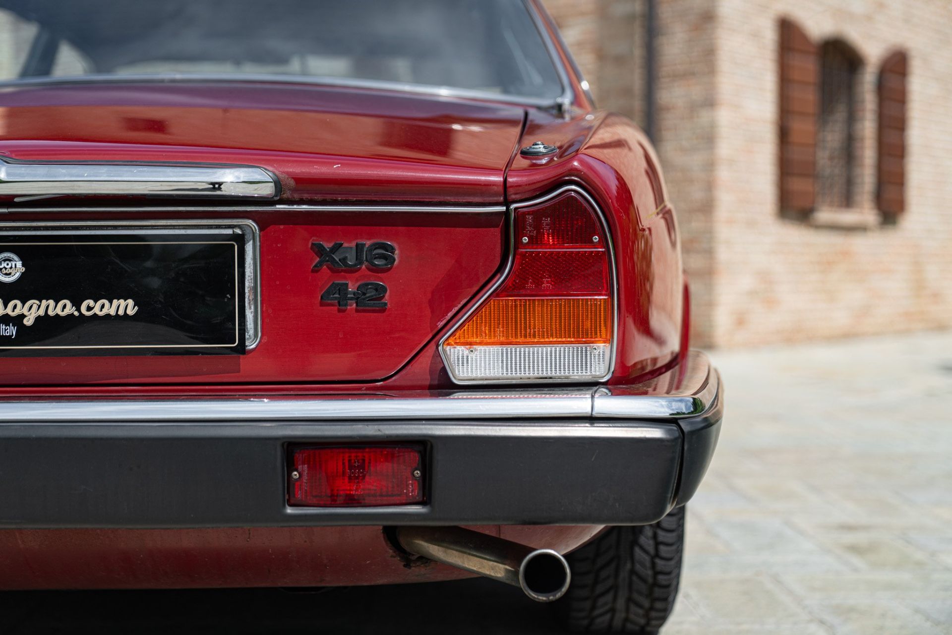 1981 JAGUAR XJ6 4.2 MANUALE