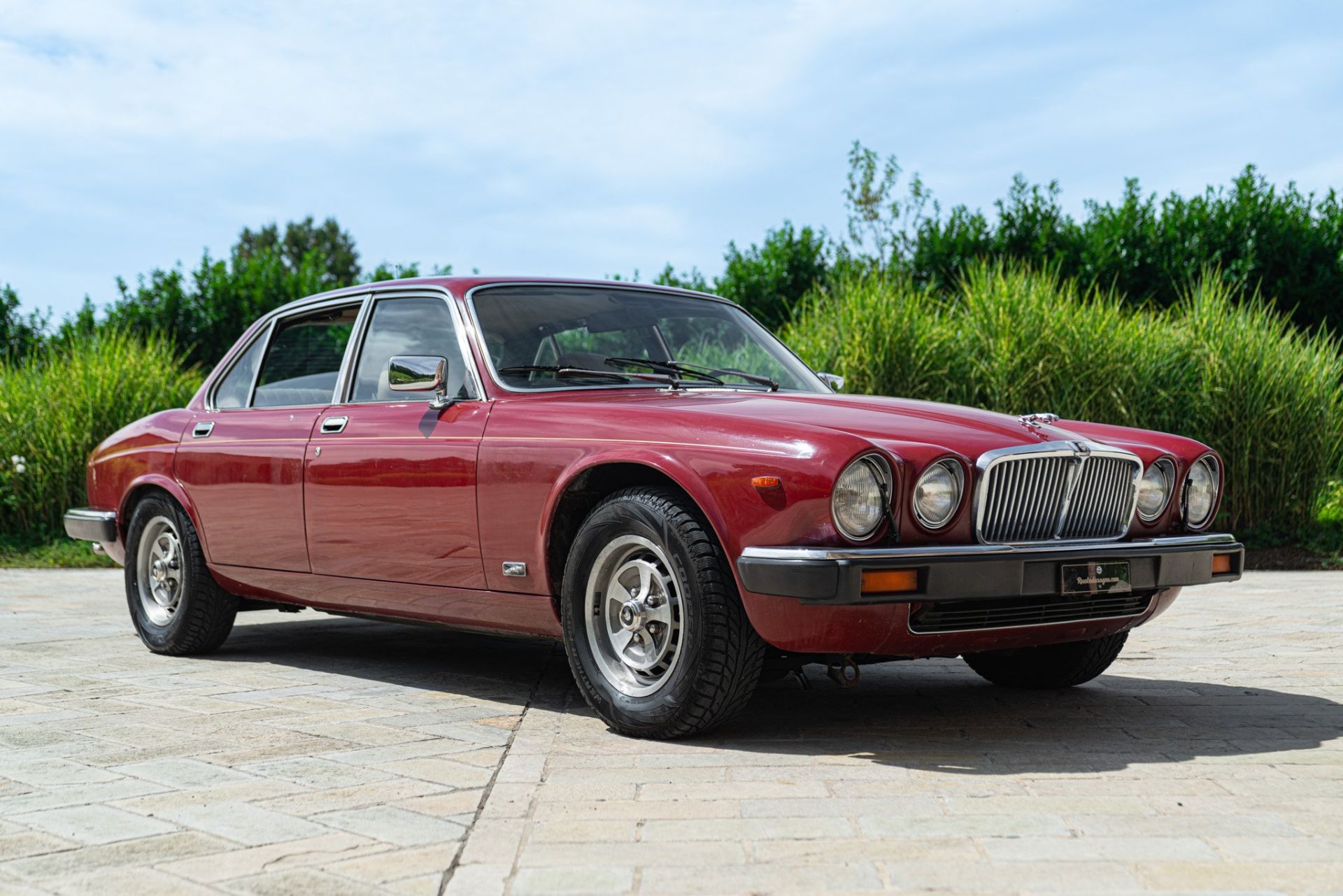 1981 JAGUAR XJ6 4.2 MANUALE