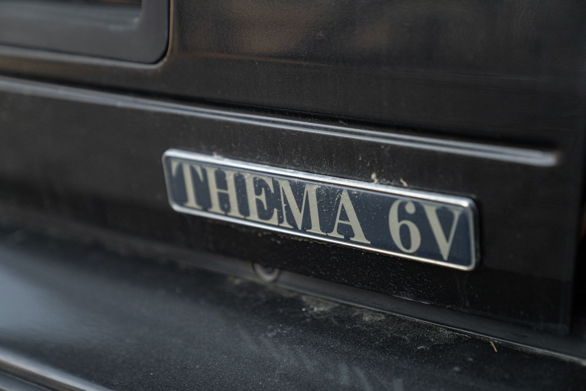 1985 LANCIA THEMA 6V