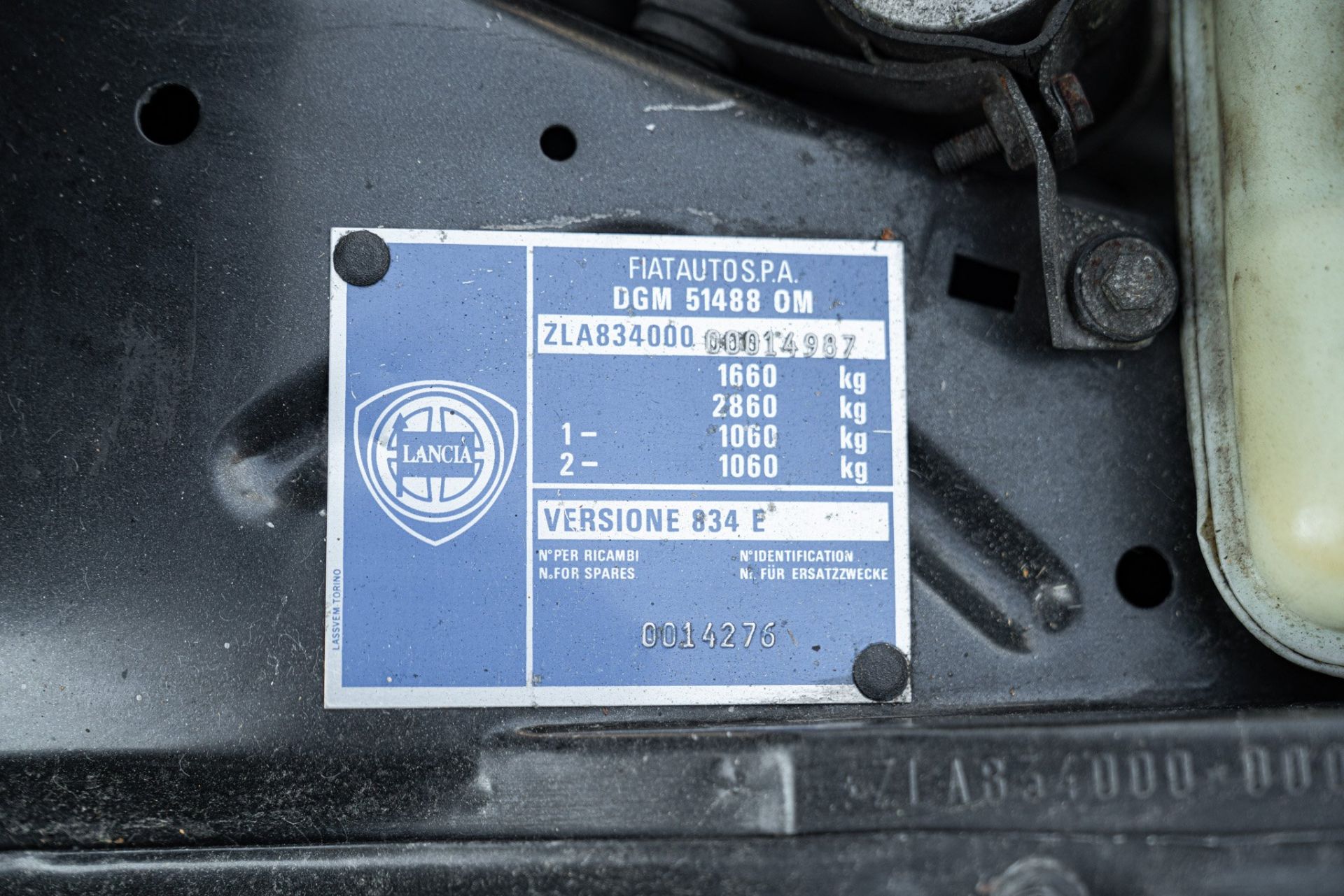 1985 LANCIA THEMA 6V