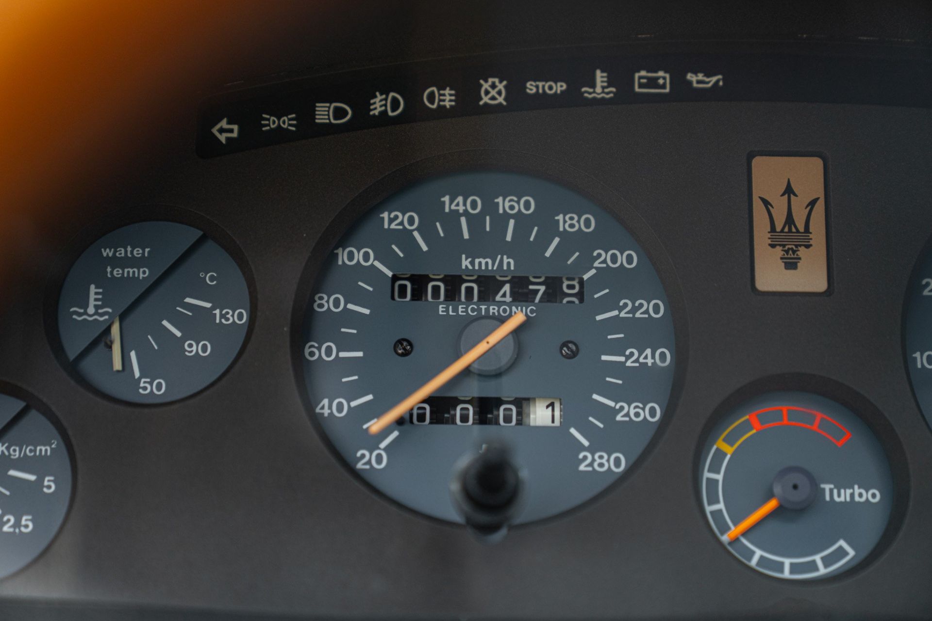 1991 MASERATI KARIF
