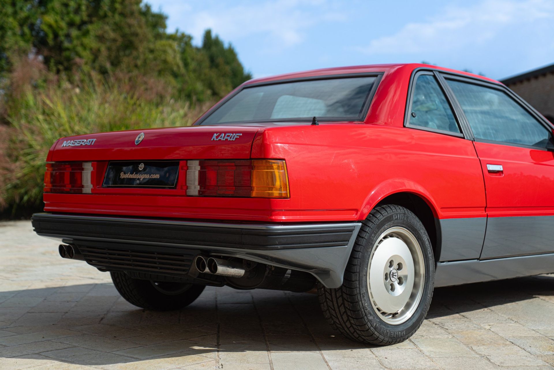 1991 MASERATI KARIF