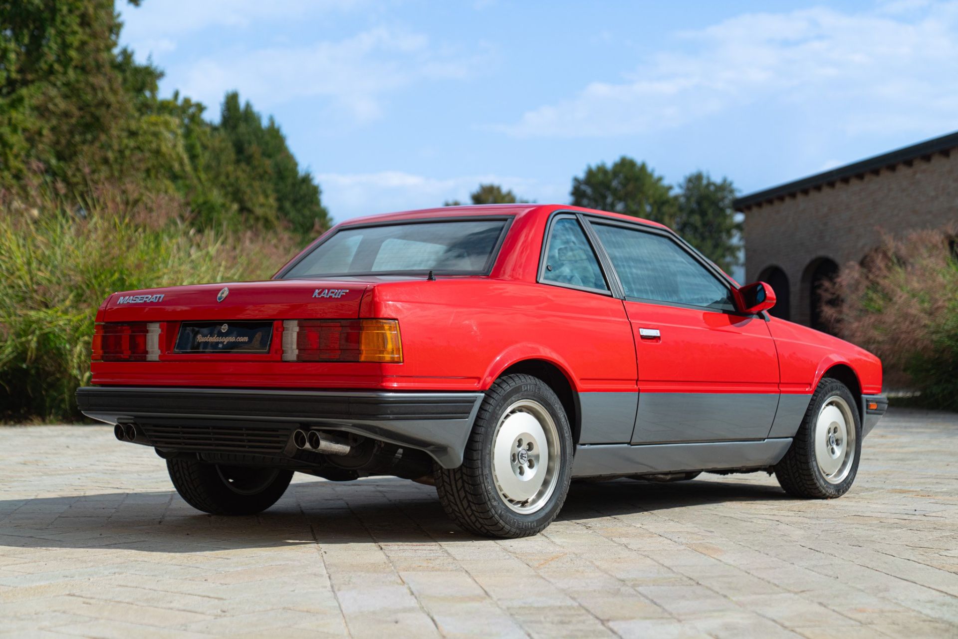 1991 MASERATI KARIF