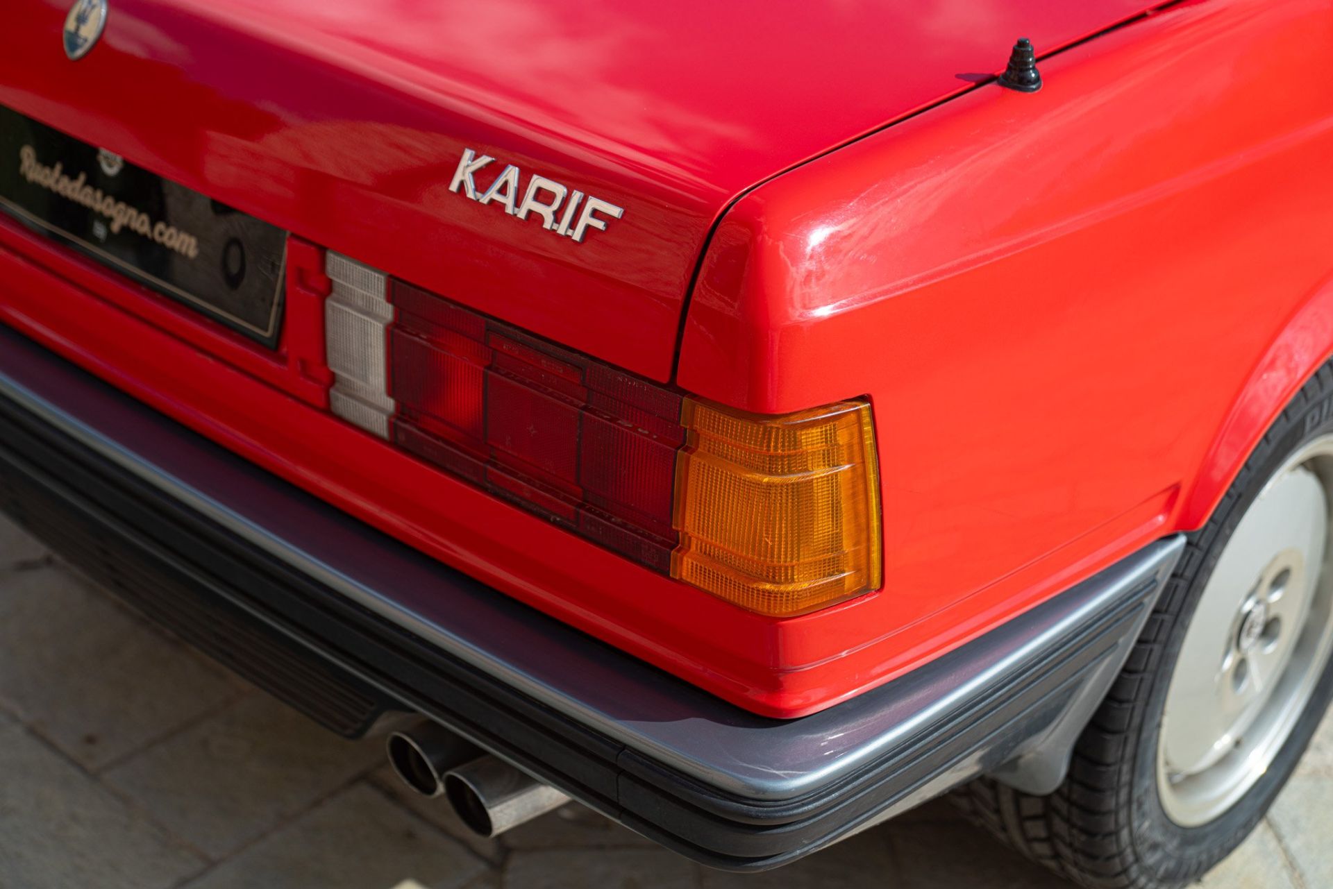 1991 MASERATI KARIF