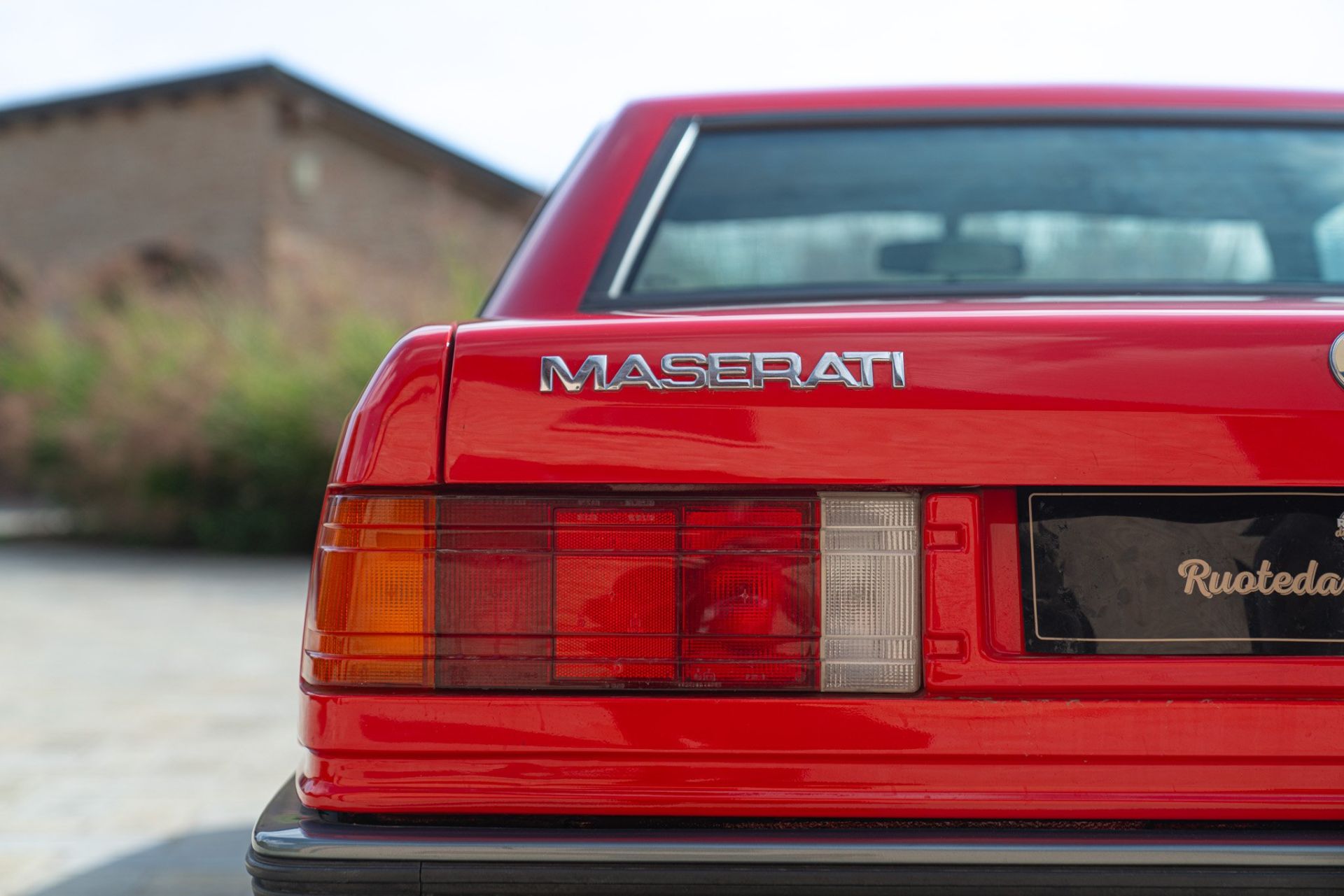 1991 MASERATI KARIF