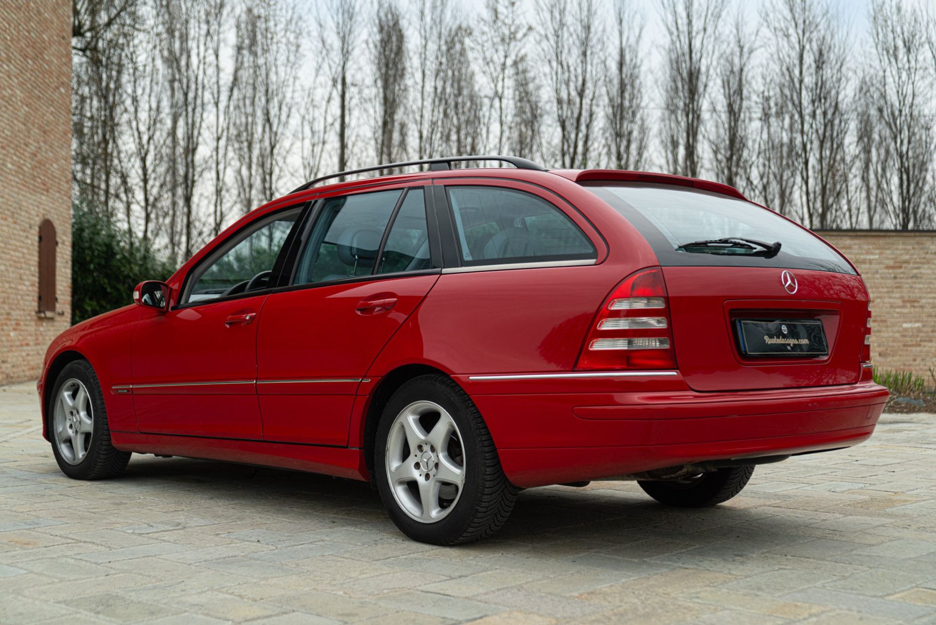 2003 MERCEDES-BENZ C 220 SW