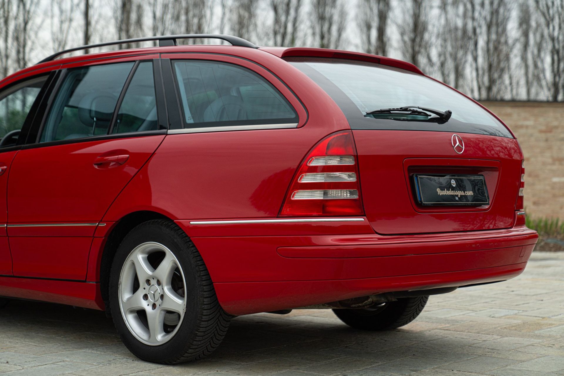 2003 MERCEDES-BENZ C 220 SW