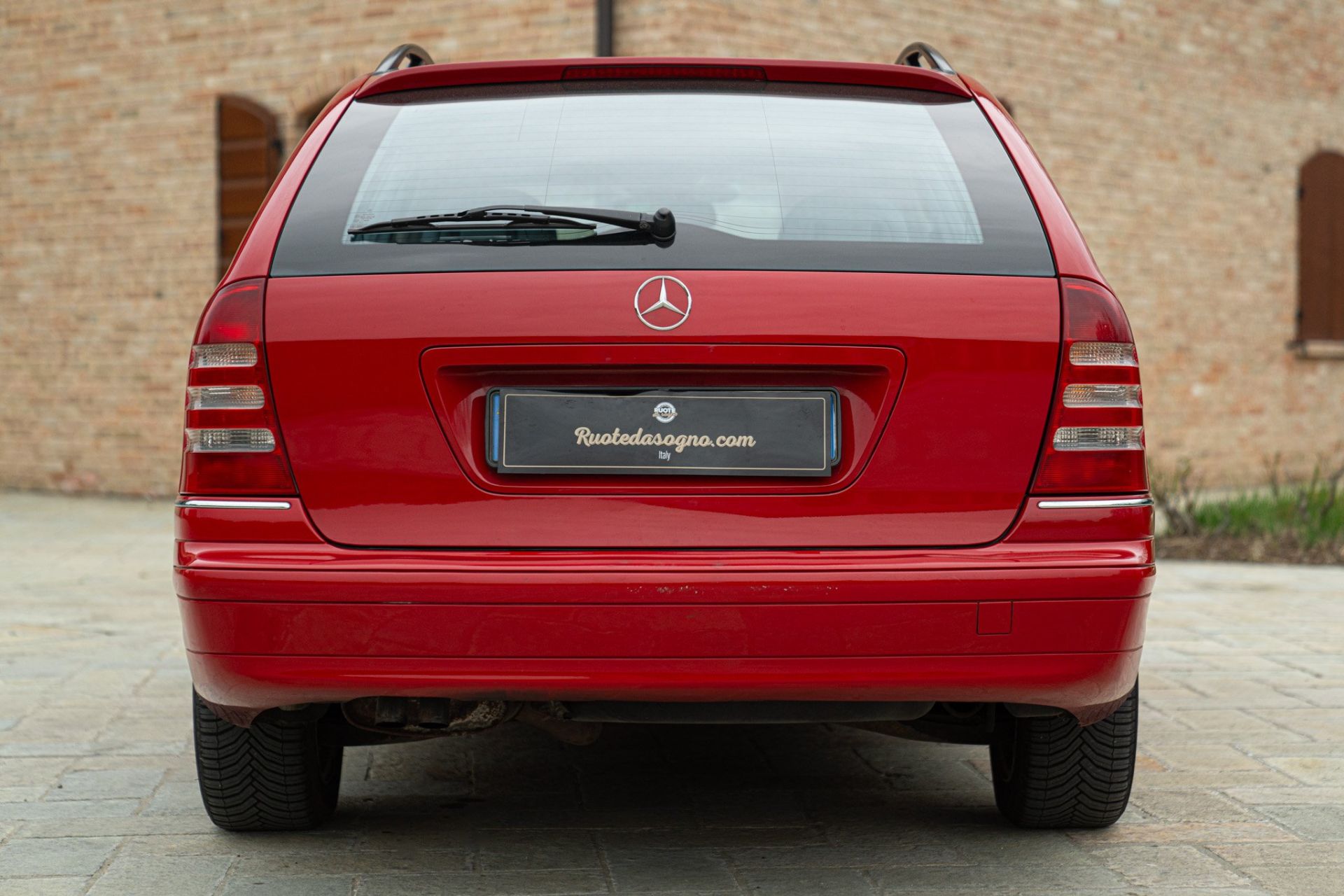2003 MERCEDES-BENZ C 220 SW