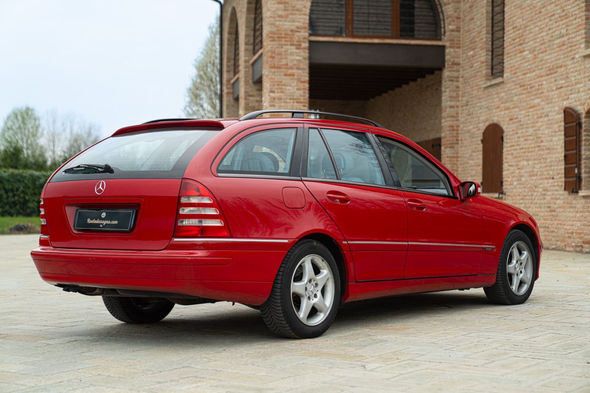 2003 MERCEDES-BENZ C 220 SW
