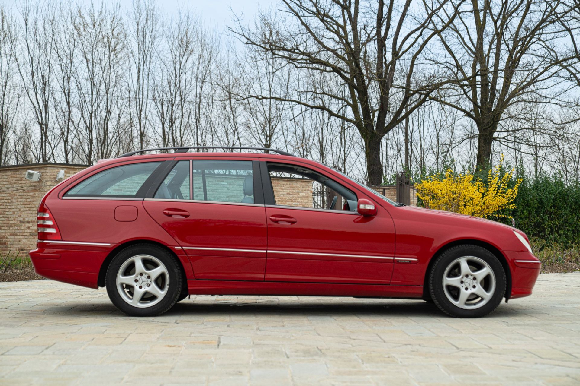 2003 MERCEDES-BENZ C 220 SW