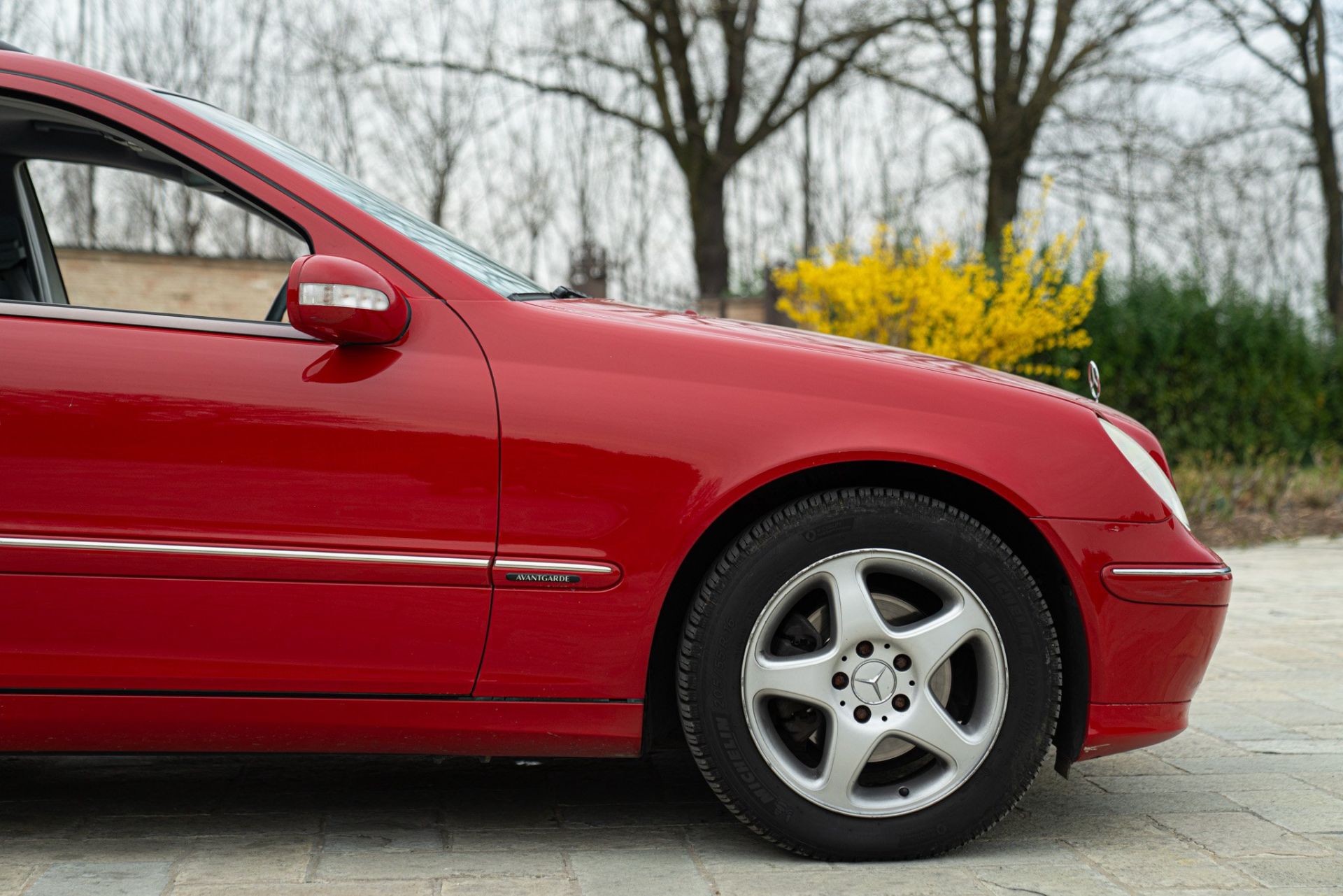 2003 MERCEDES-BENZ C 220 SW