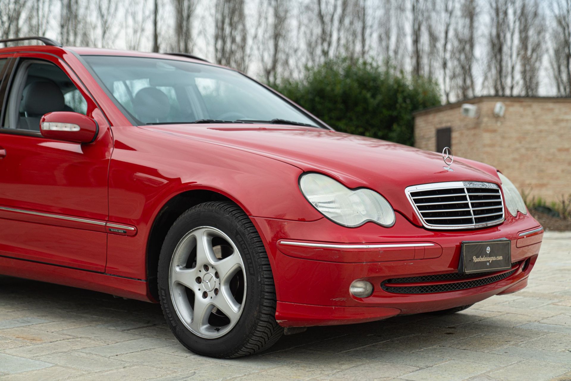 2003 MERCEDES-BENZ C 220 SW