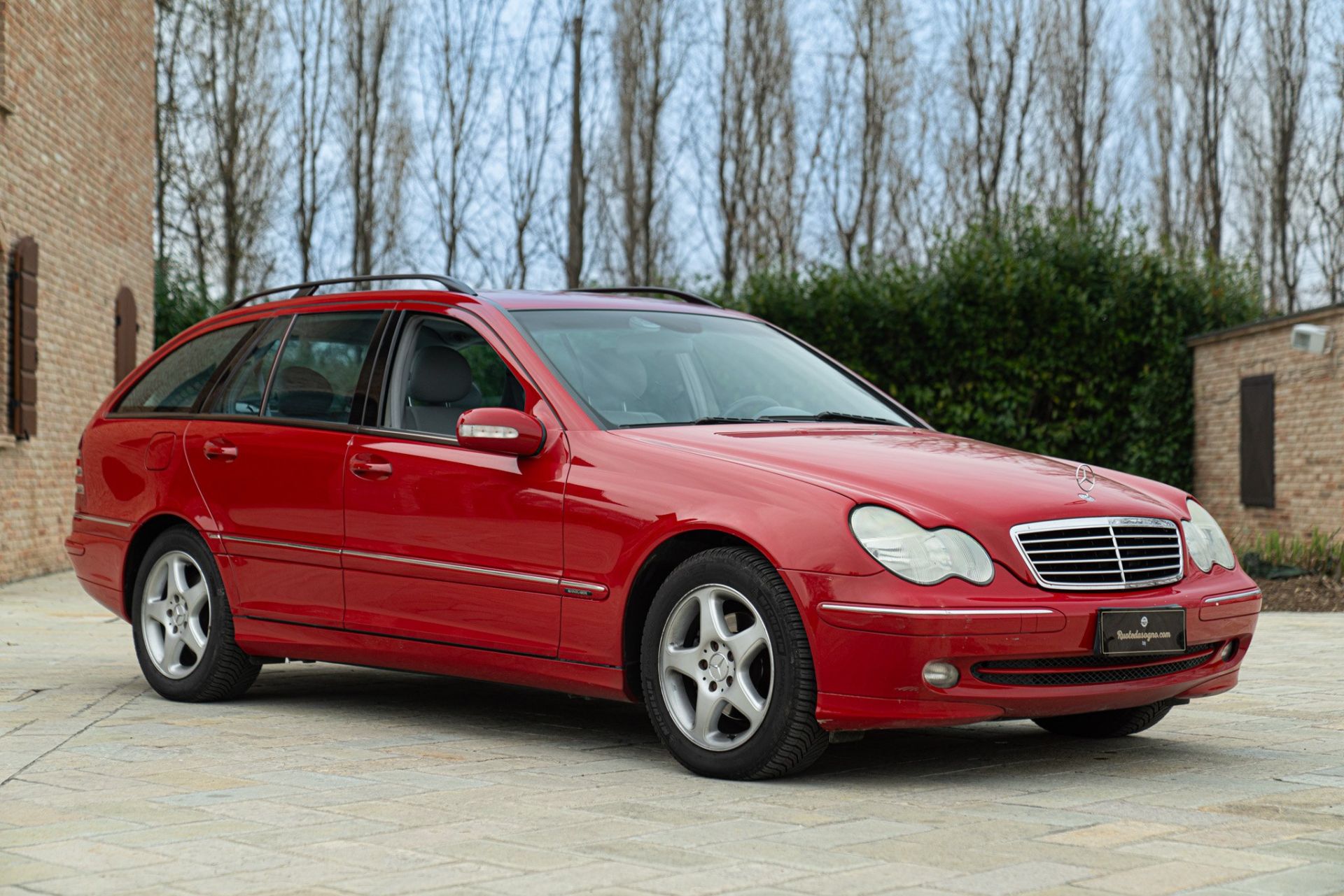 2003 MERCEDES-BENZ C 220 SW