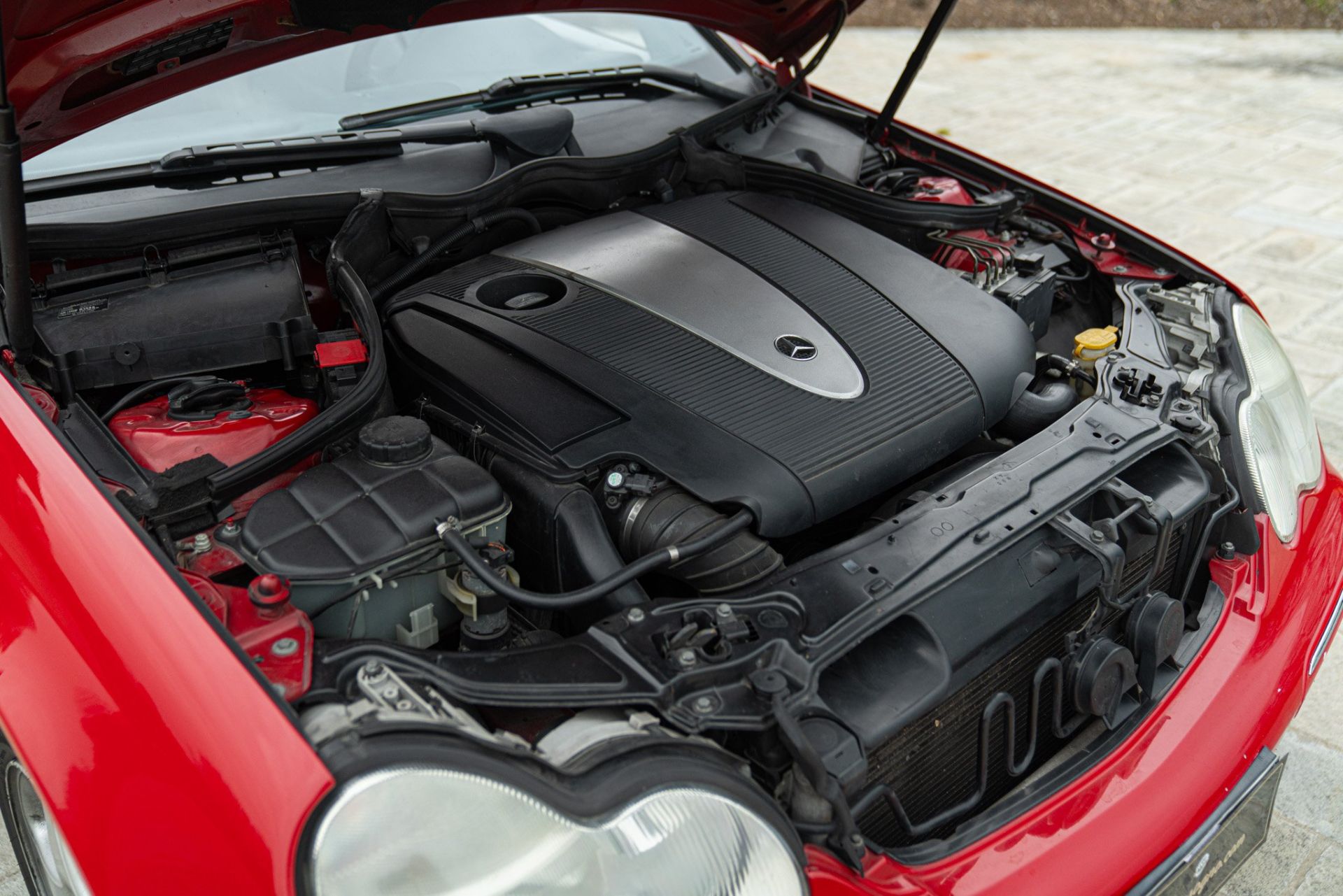 2003 MERCEDES-BENZ C 220 SW