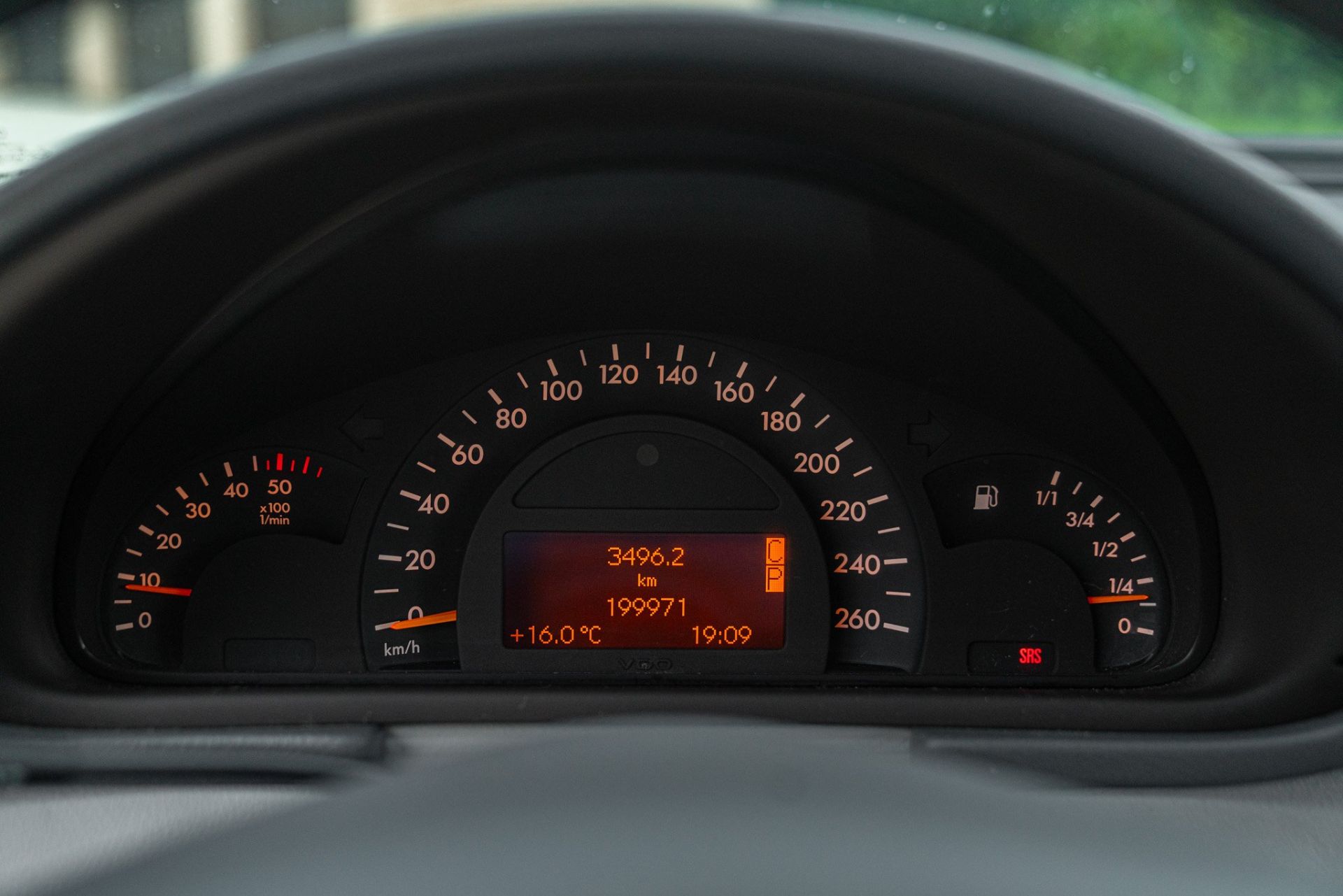 2003 MERCEDES-BENZ C 220 SW