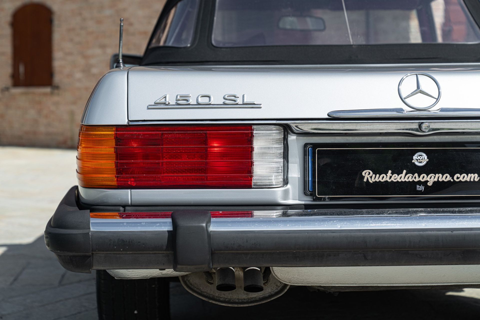1977 Mercedes-Benz SL 450