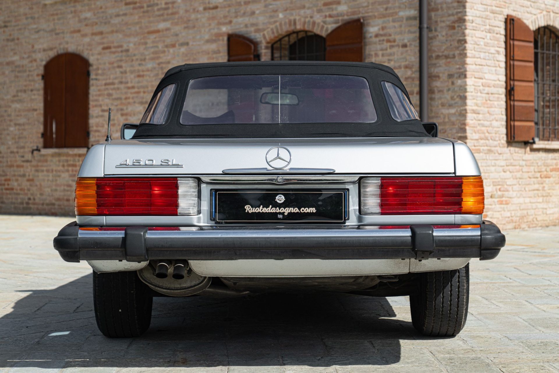 1977 Mercedes-Benz SL 450