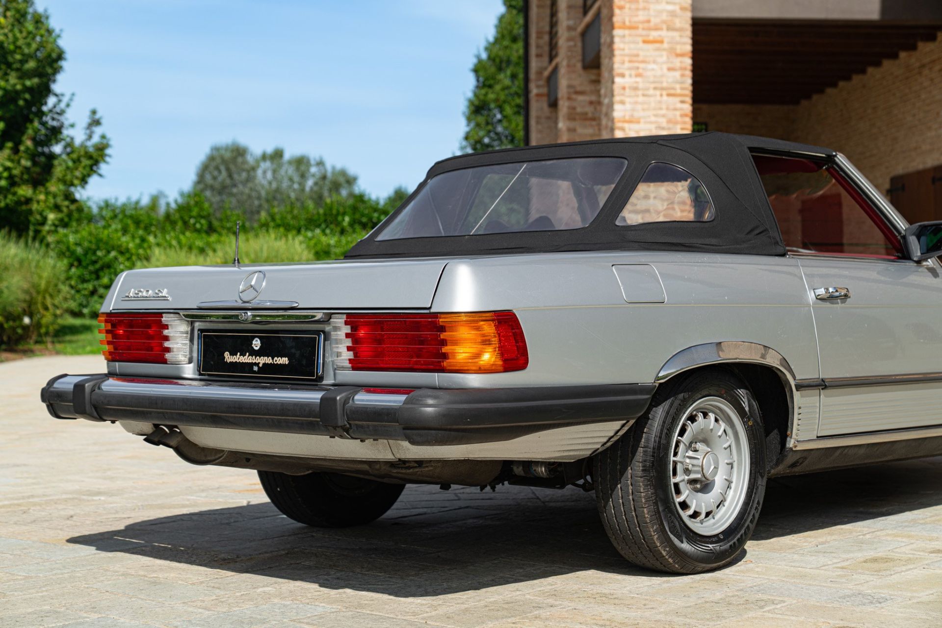 1977 Mercedes-Benz SL 450