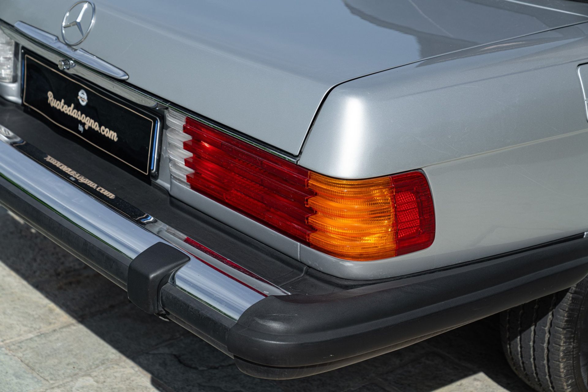 1977 Mercedes-Benz SL 450