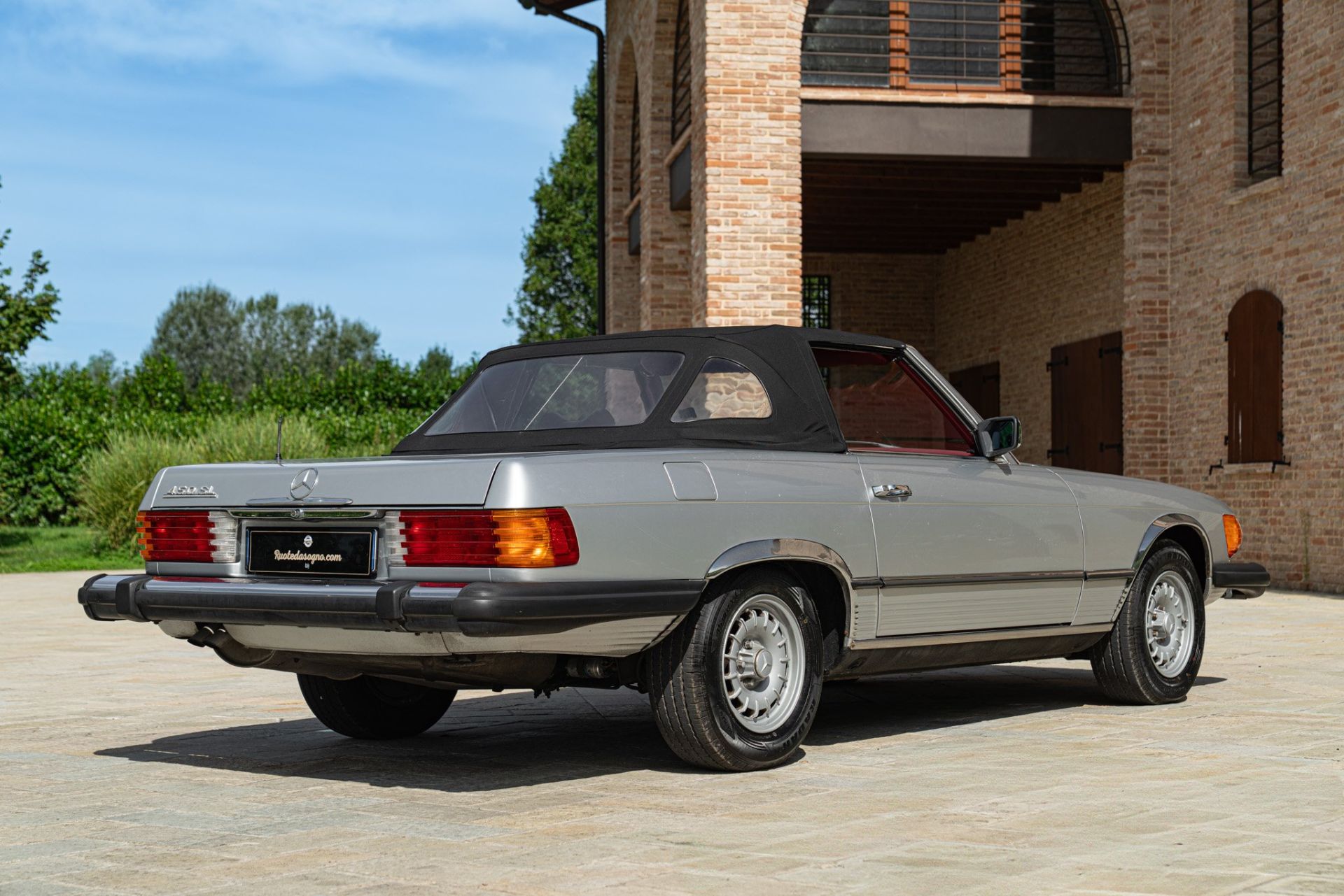 1977 Mercedes-Benz SL 450