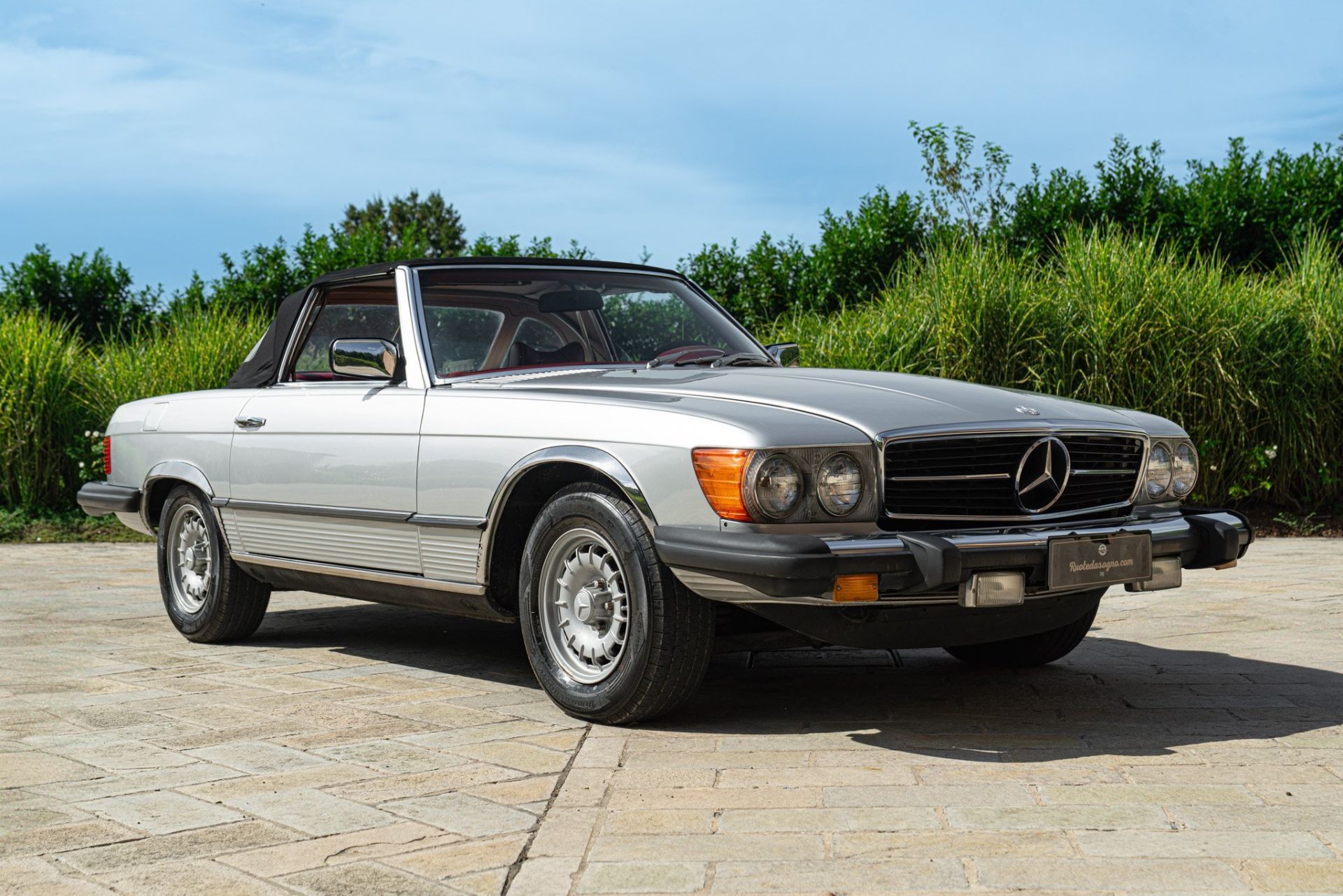 1977 Mercedes-Benz SL 450