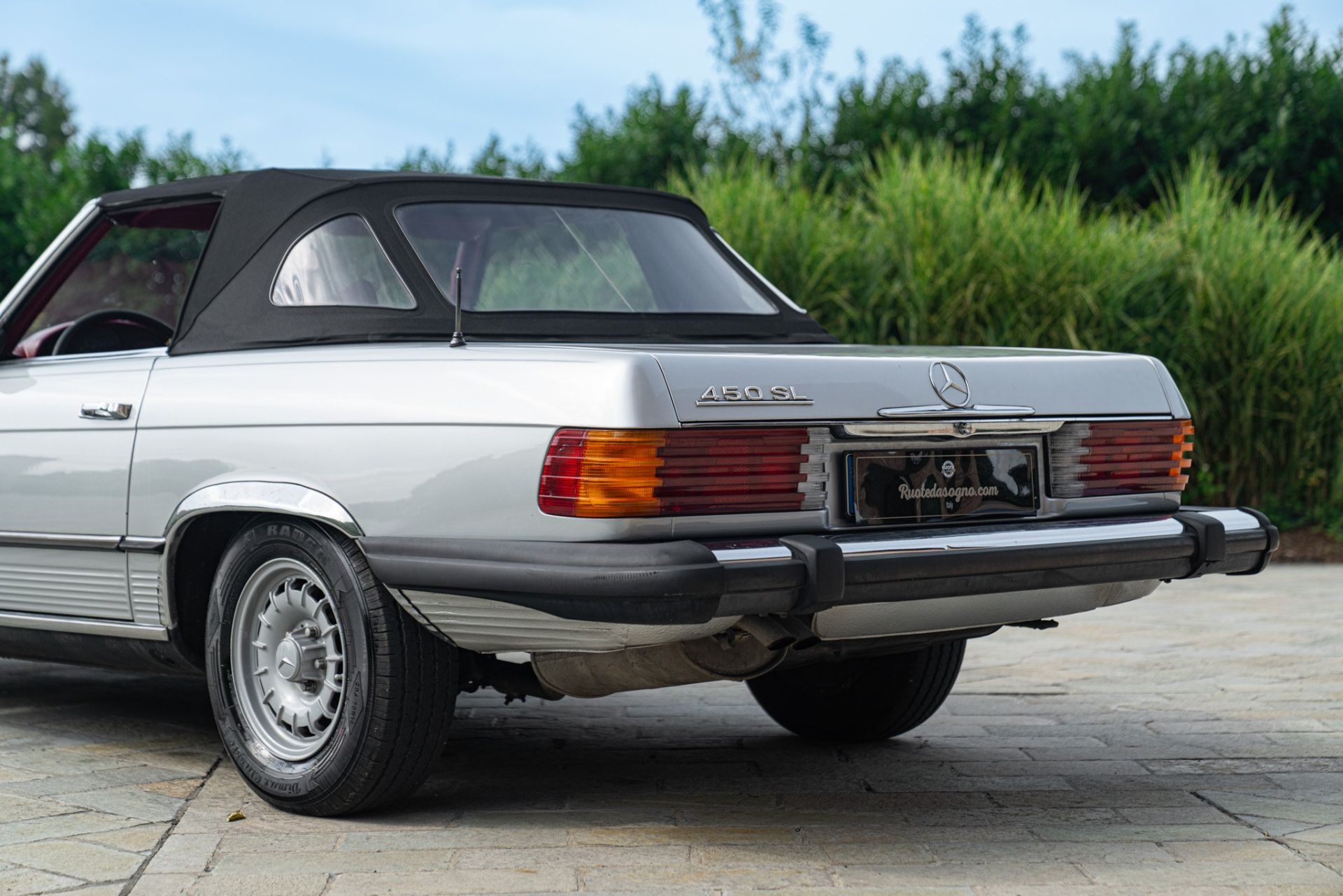 1977 Mercedes-Benz SL 450