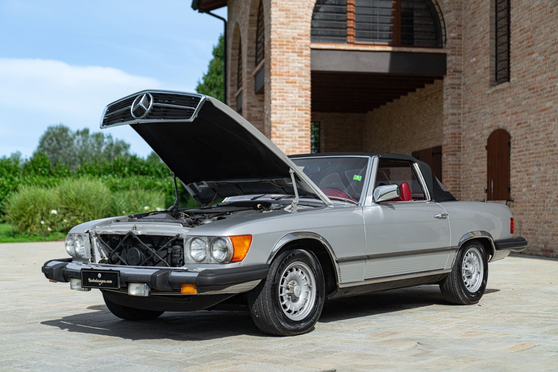 1977 Mercedes-Benz SL 450