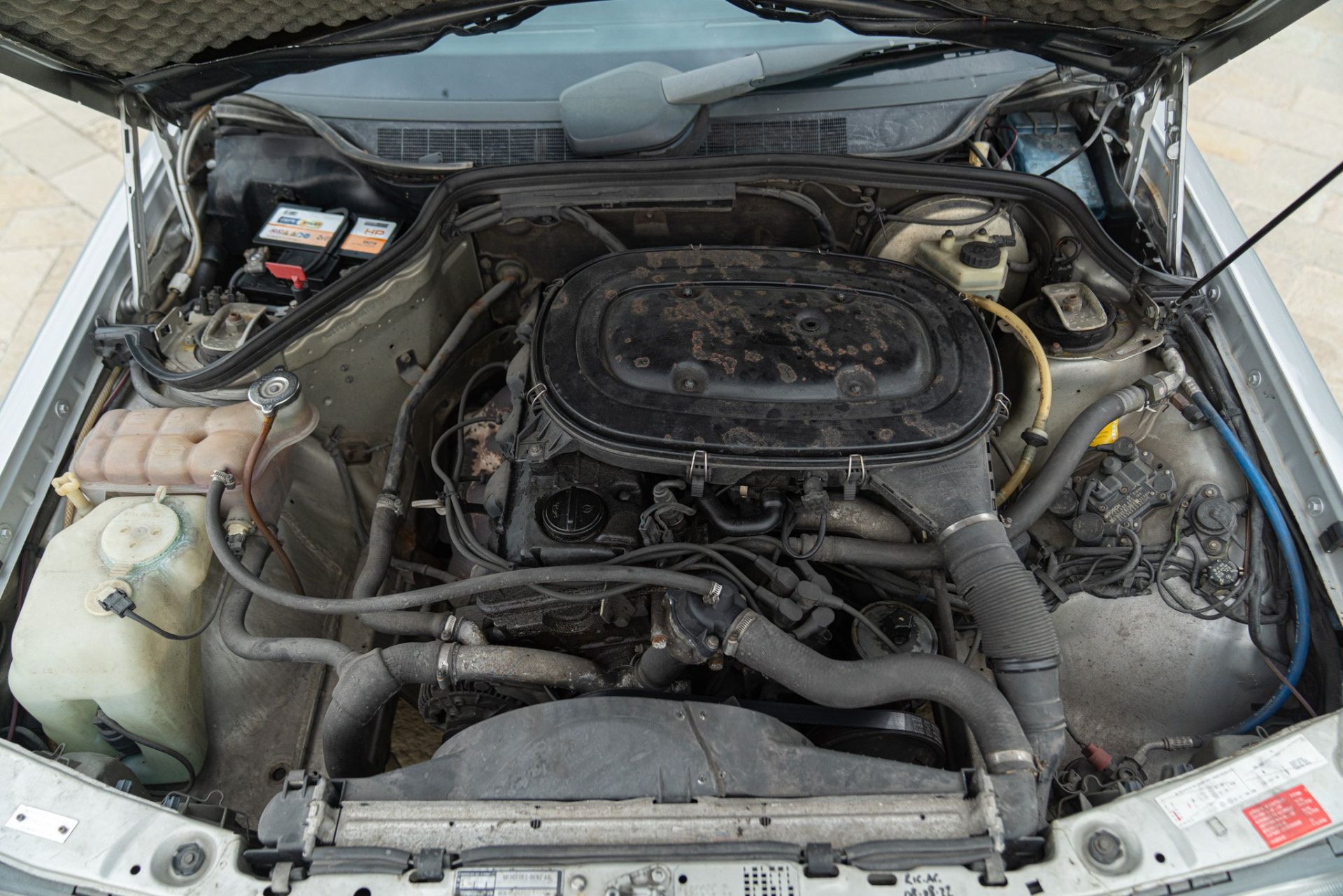 1991 MERCEDES-BENZ 190 E 1.8
