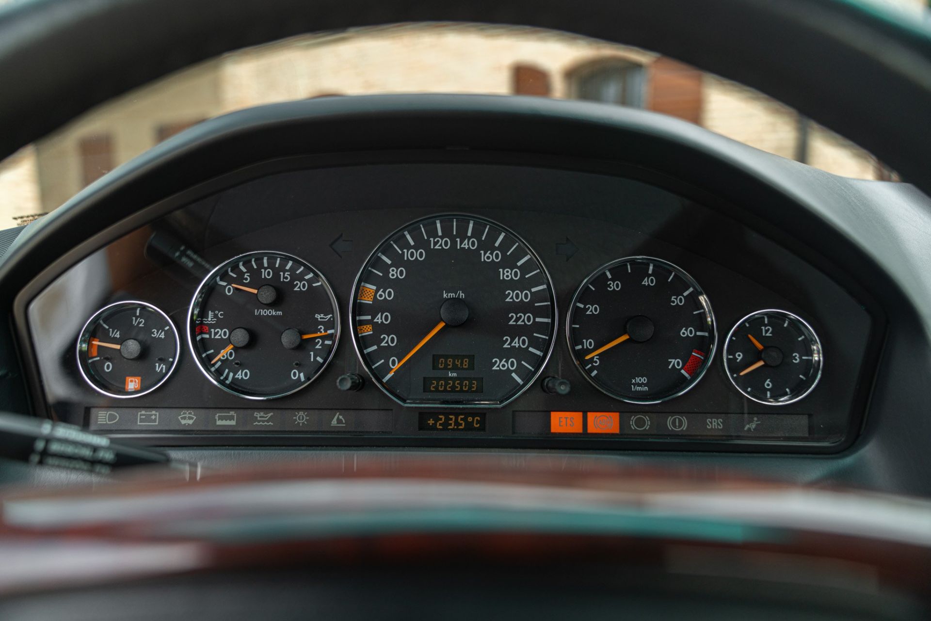 1995 Mercedes-Benz SL 320
