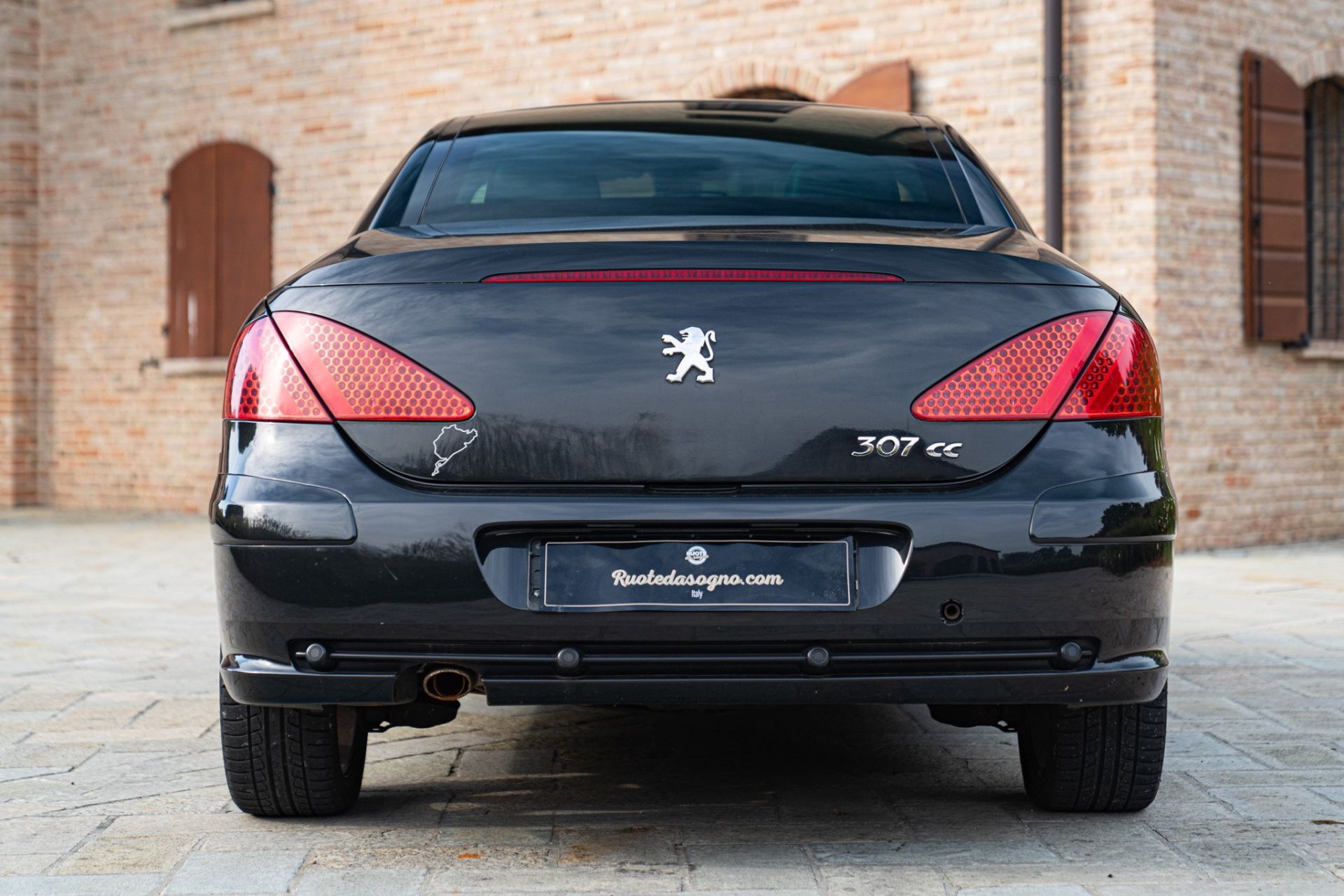 2004 PEUGEOT 307 CC CABRIOLET PRIVILEGE