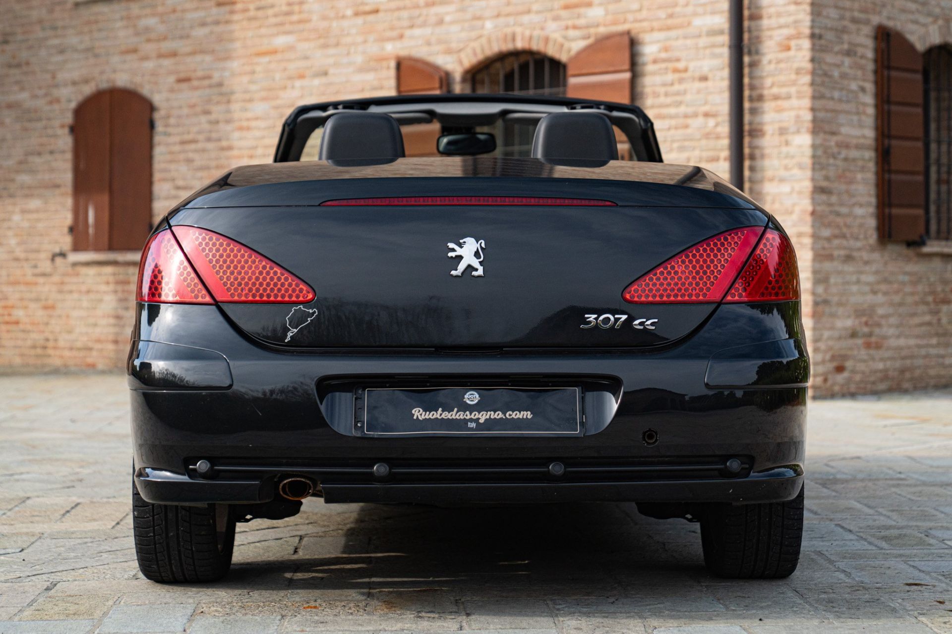 2004 PEUGEOT 307 CC CABRIOLET PRIVILEGE