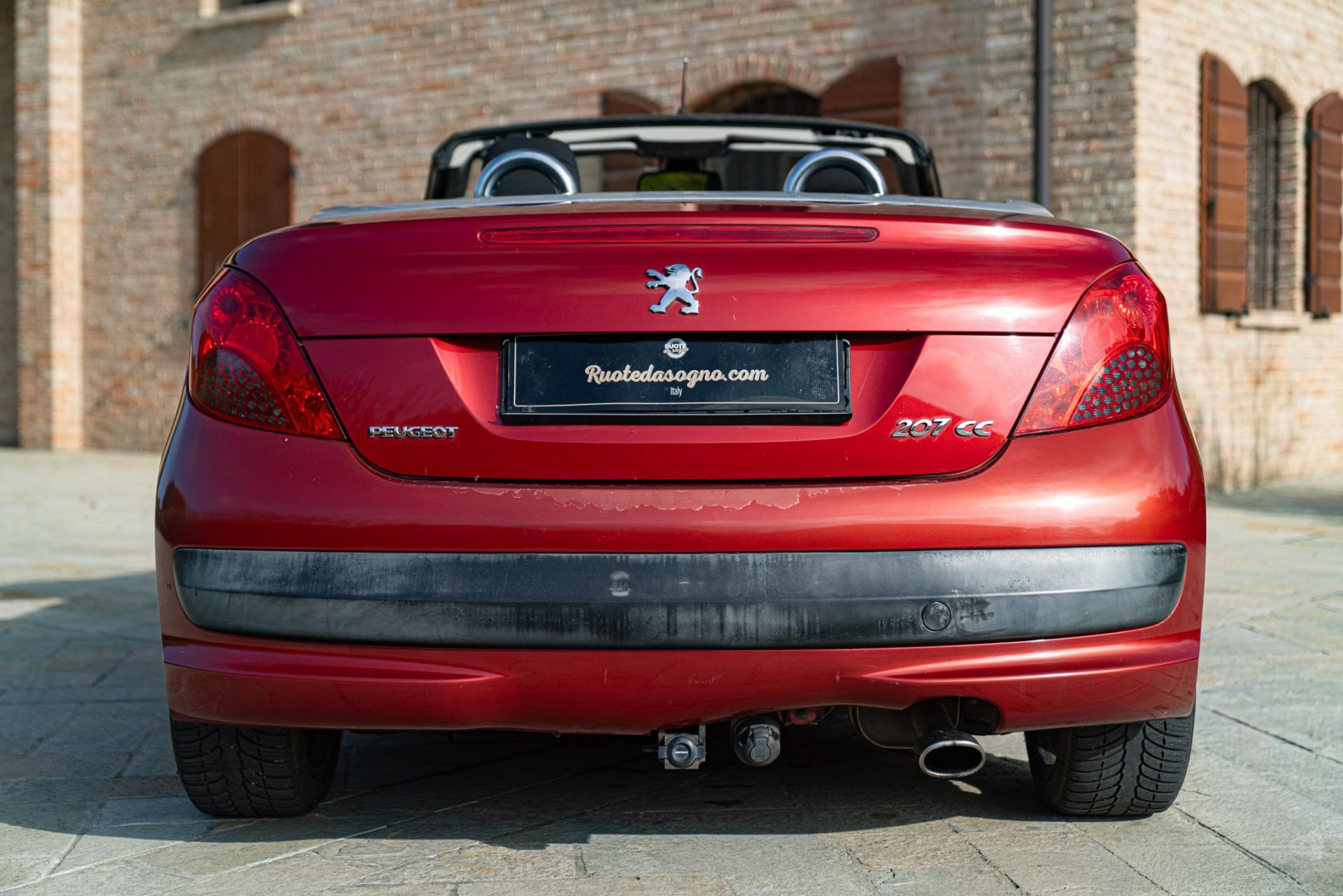 2008 PEUGEOT 207 CC CABRIOLET