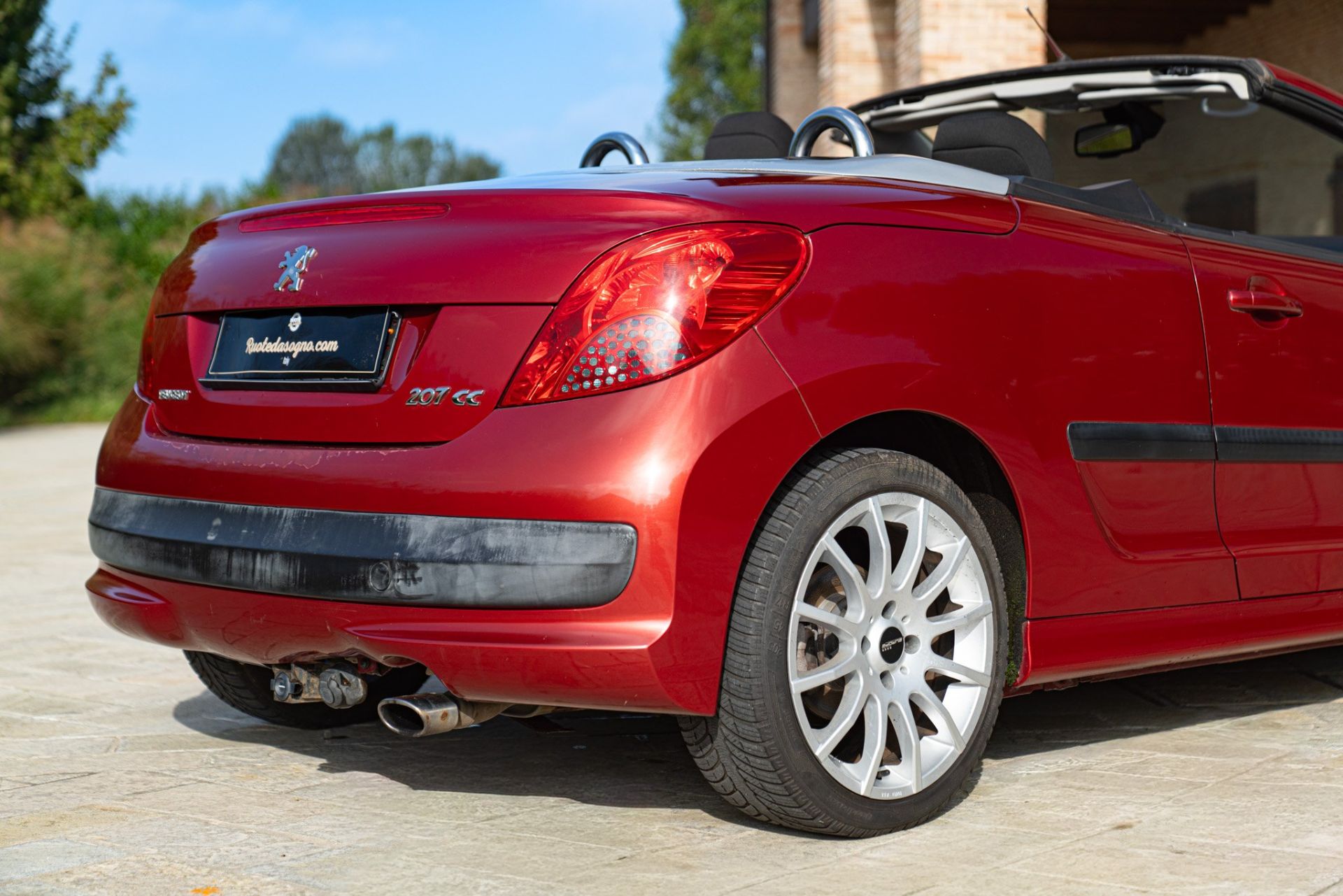 2008 PEUGEOT 207 CC CABRIOLET