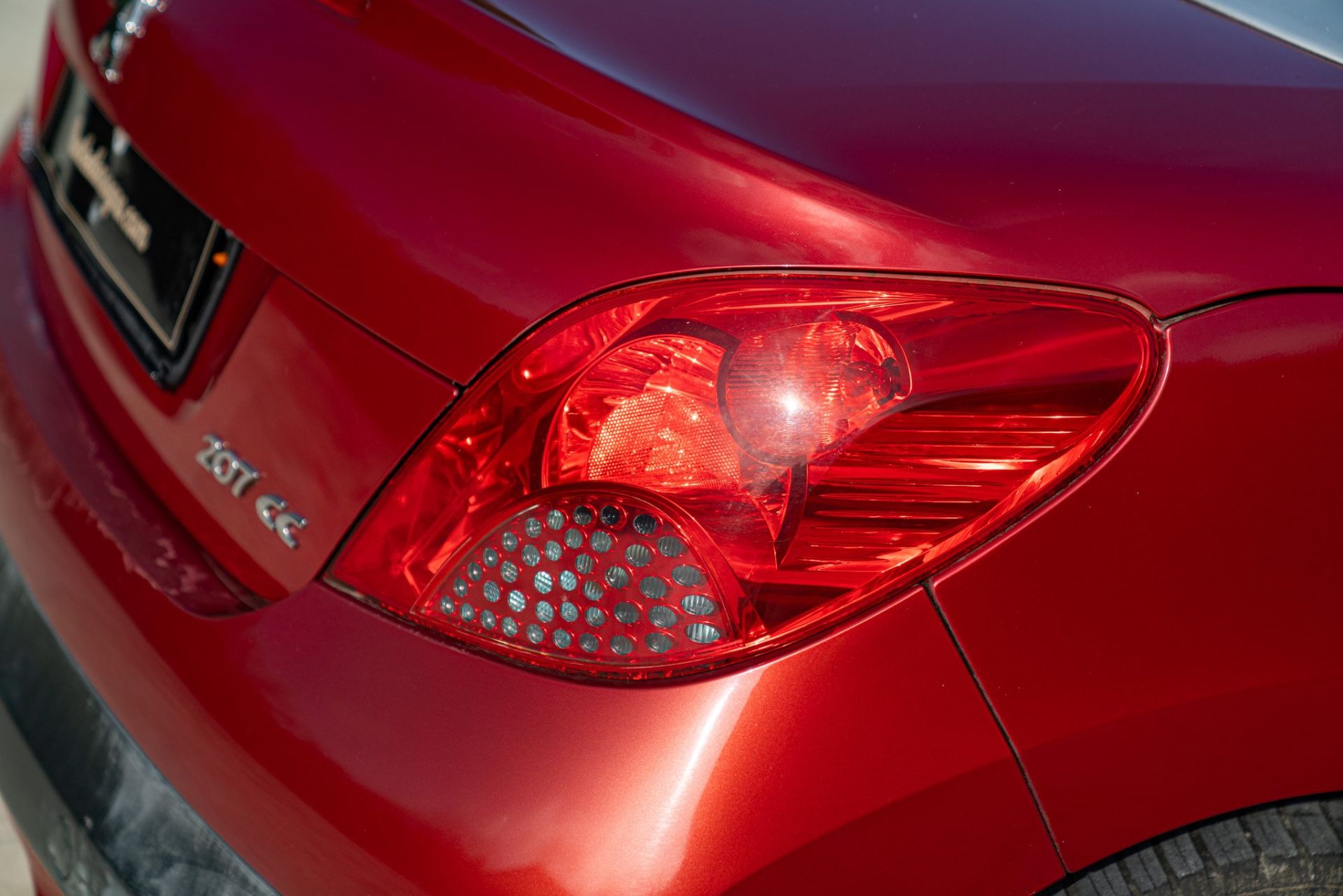 2008 PEUGEOT 207 CC CABRIOLET
