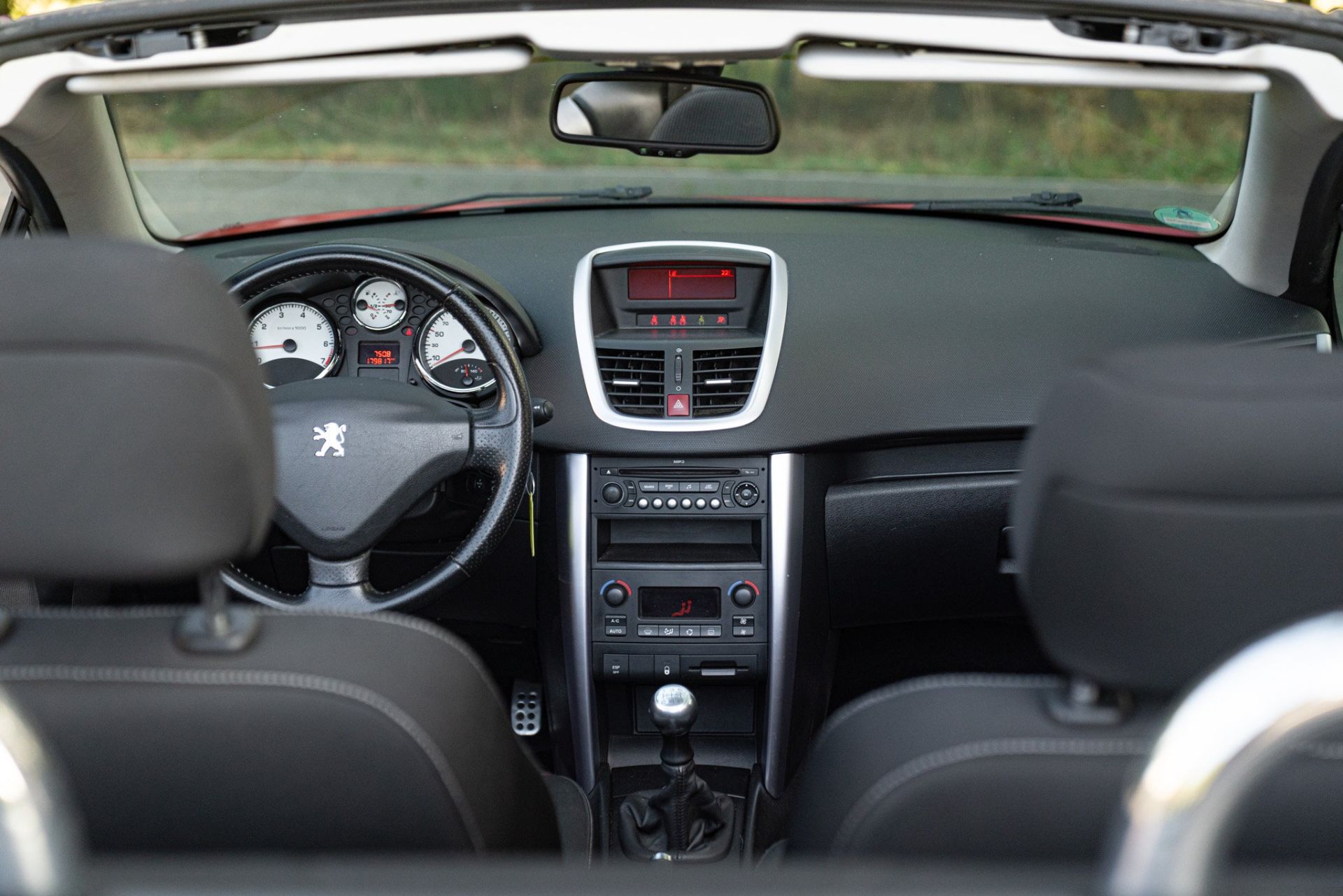 2008 PEUGEOT 207 CC CABRIOLET