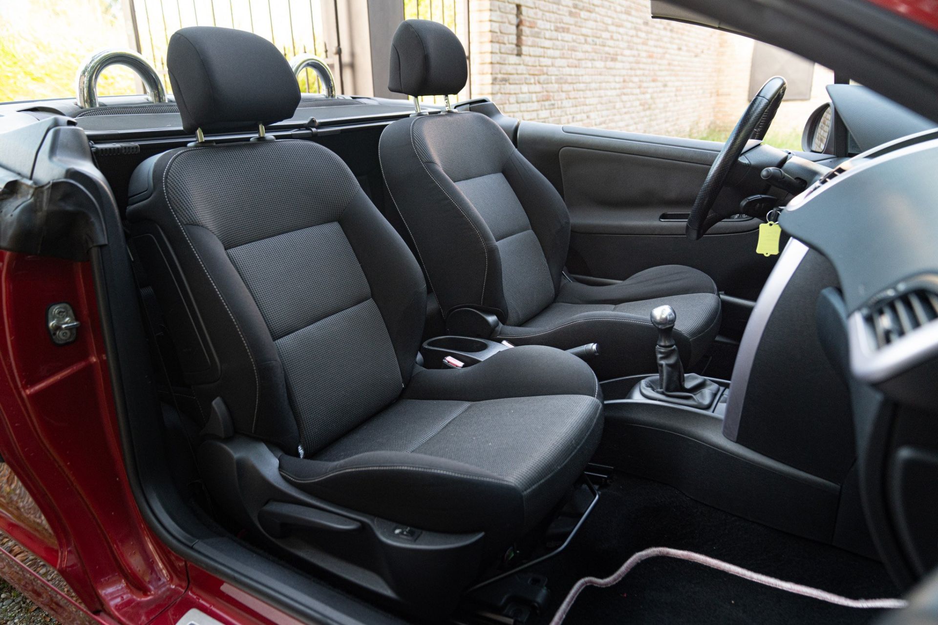 2008 PEUGEOT 207 CC CABRIOLET