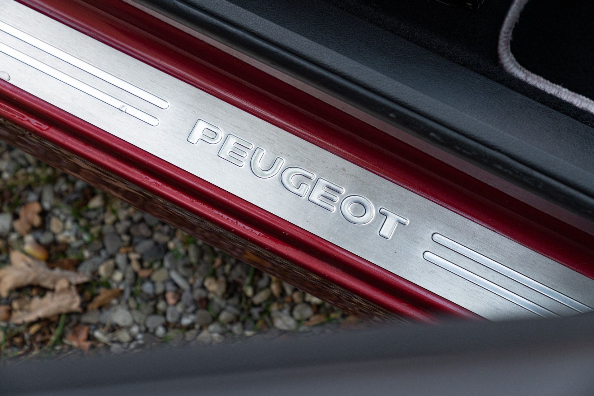 2008 PEUGEOT 207 CC CABRIOLET