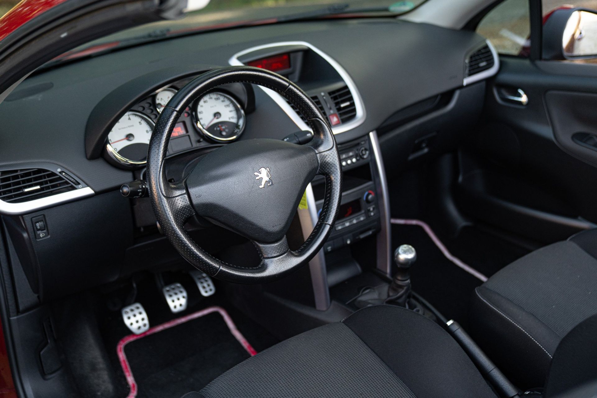 2008 PEUGEOT 207 CC CABRIOLET