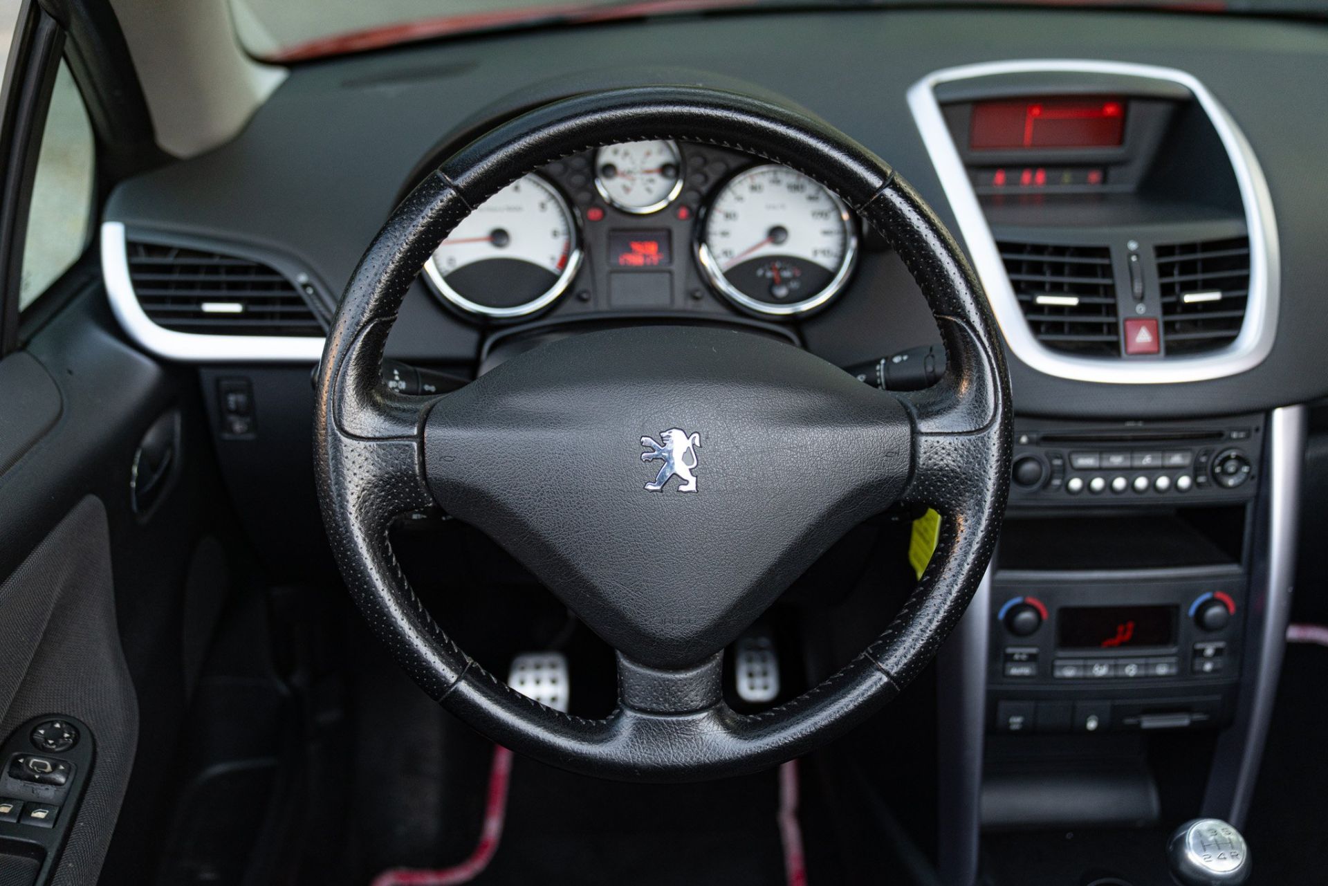 2008 PEUGEOT 207 CC CABRIOLET