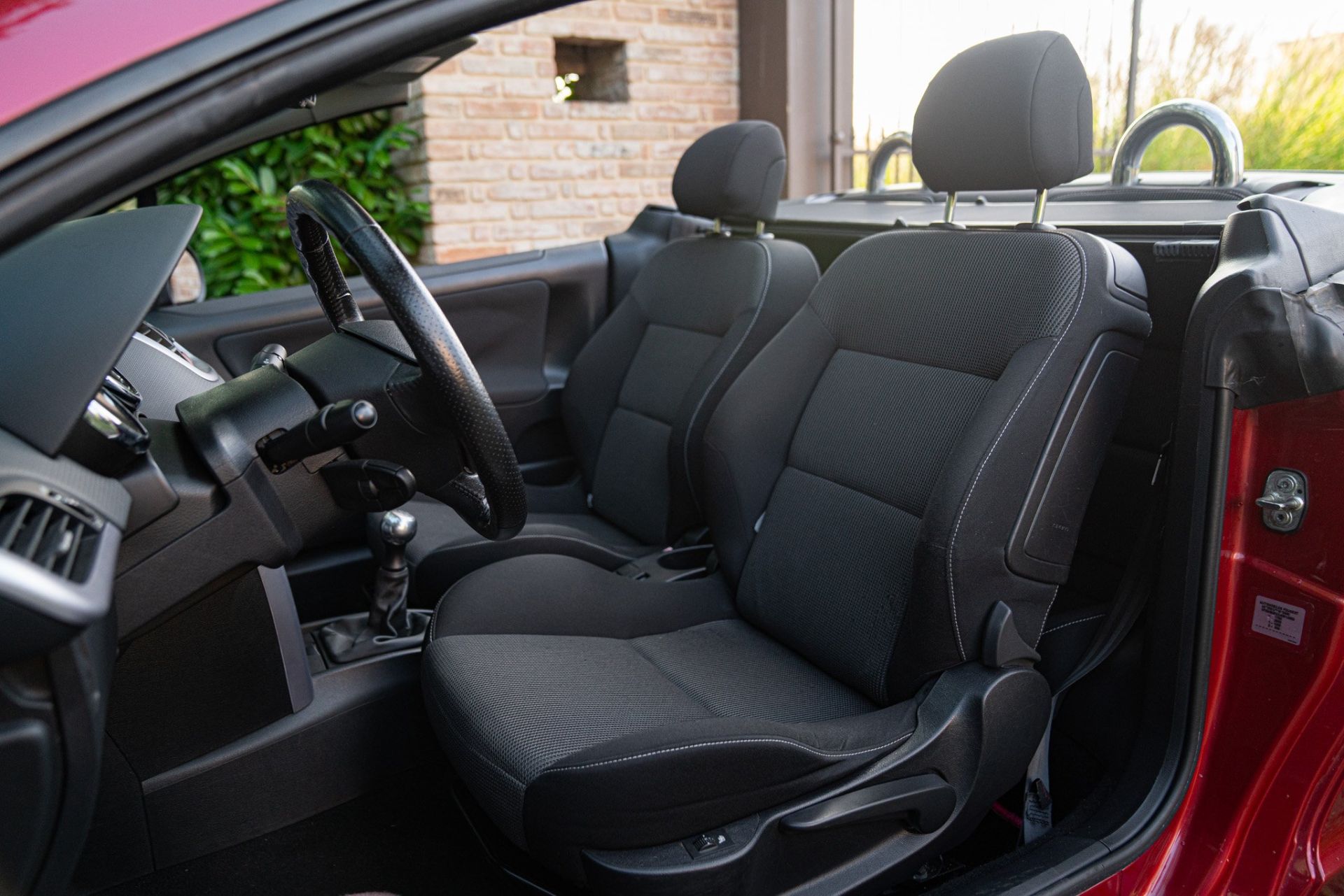 2008 PEUGEOT 207 CC CABRIOLET