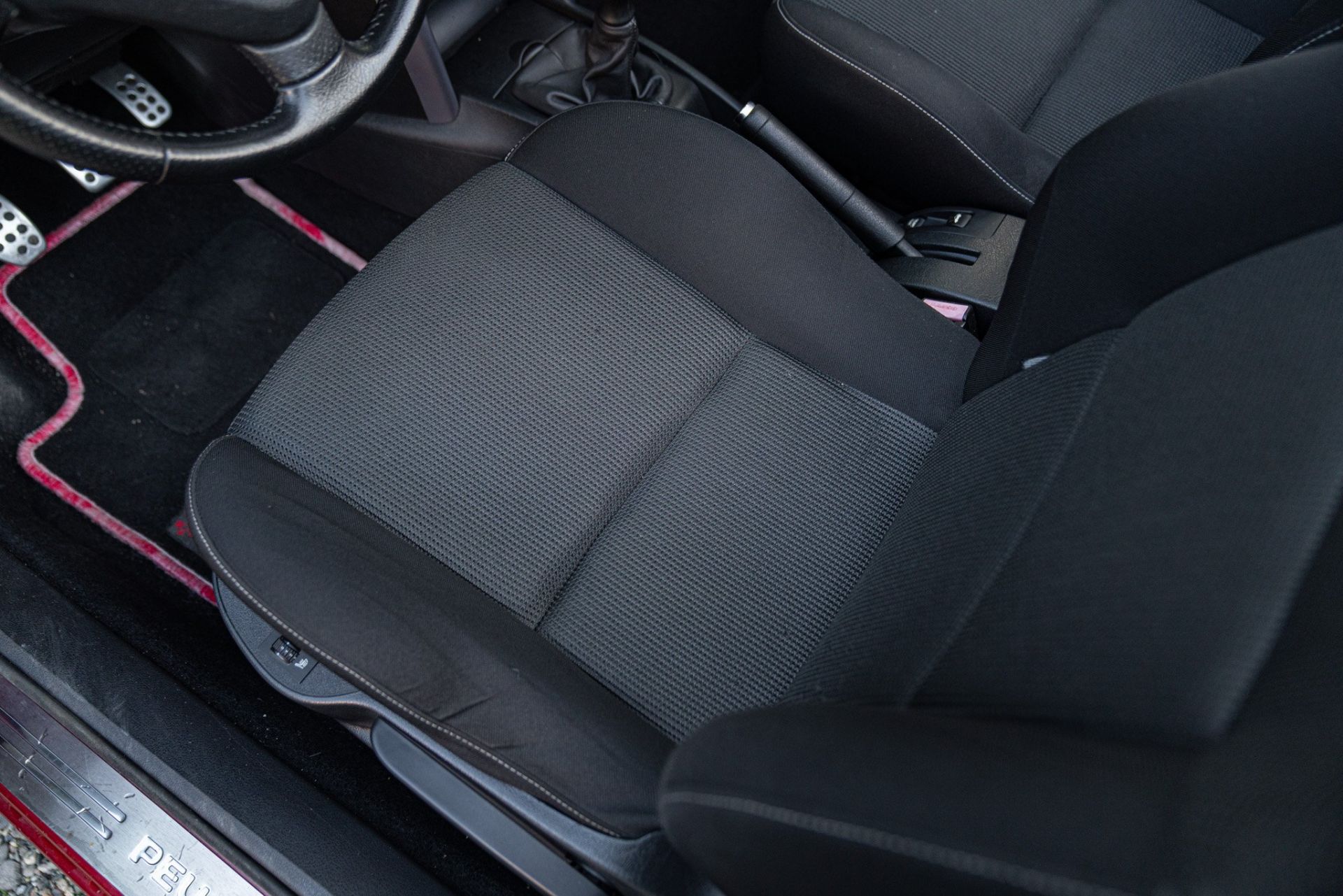 2008 PEUGEOT 207 CC CABRIOLET