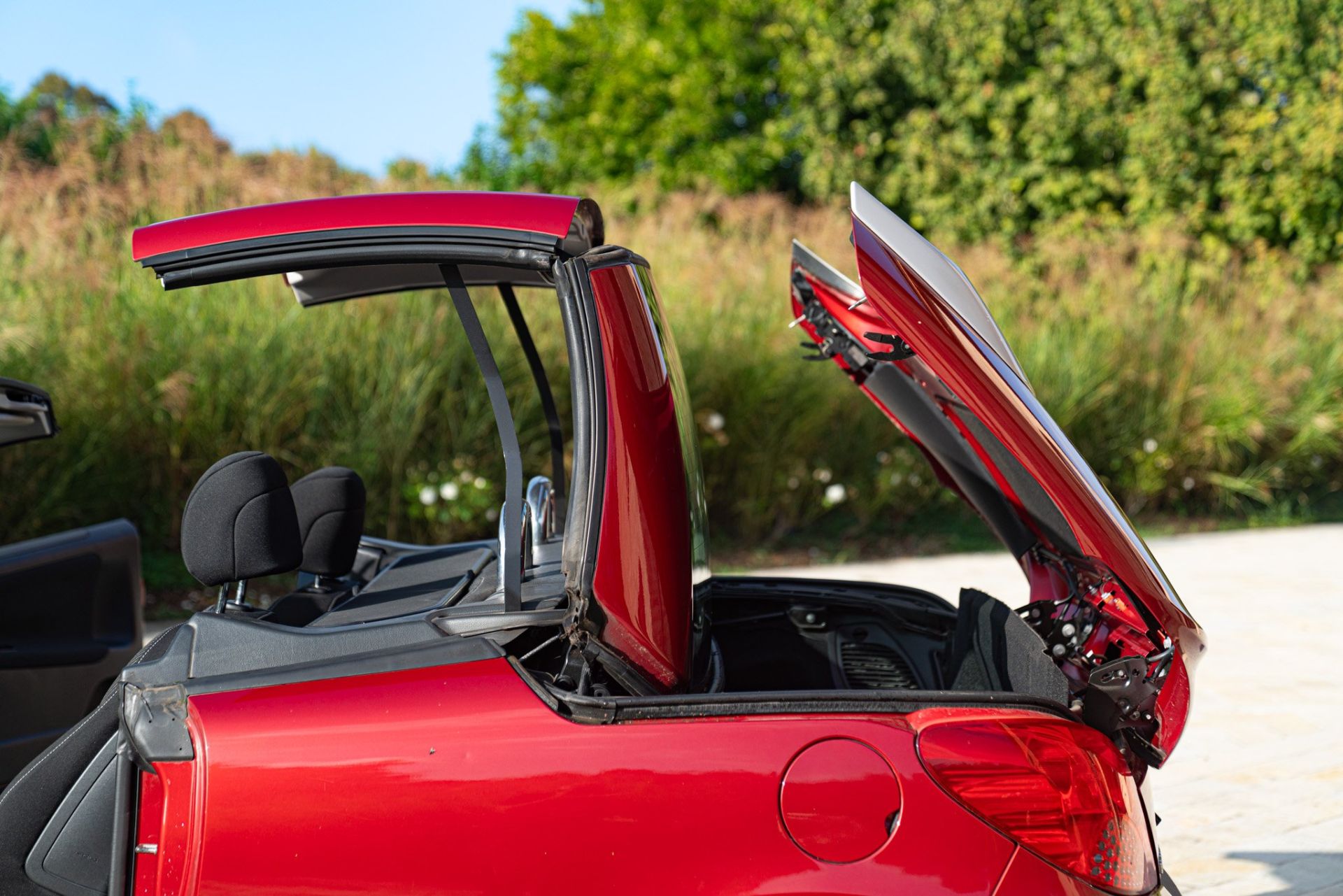 2008 PEUGEOT 207 CC CABRIOLET