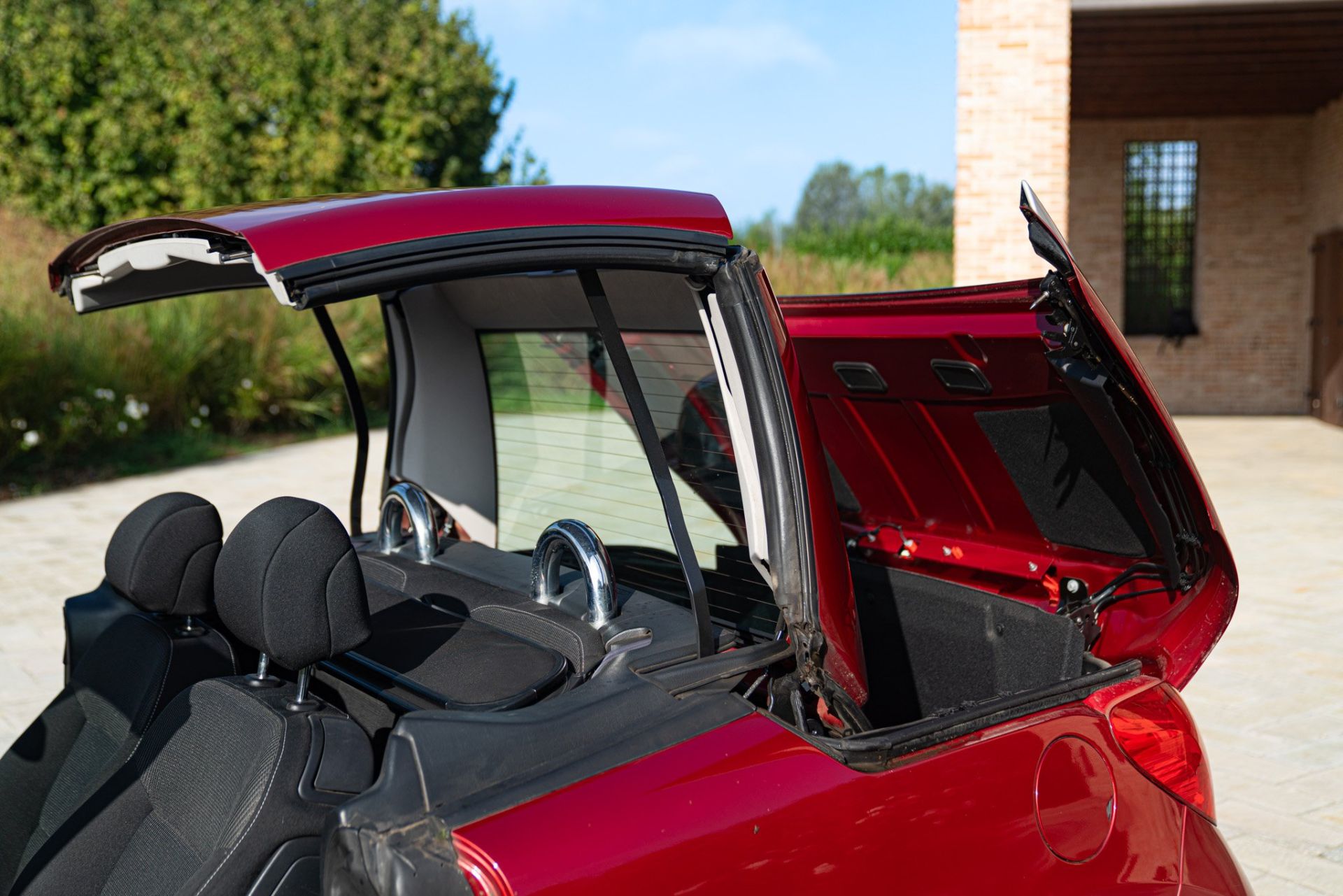 2008 PEUGEOT 207 CC CABRIOLET