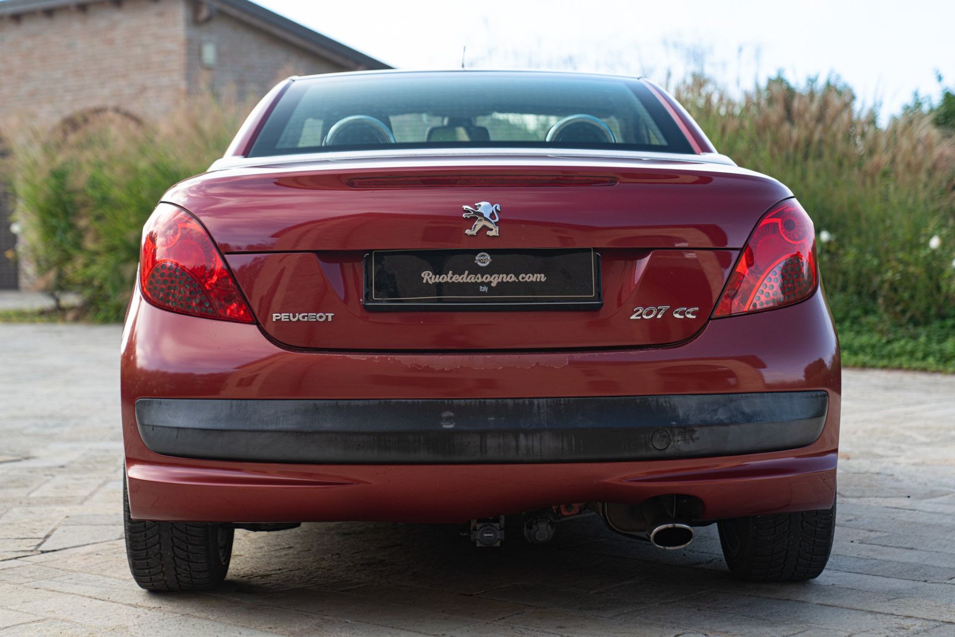 2008 PEUGEOT 207 CC CABRIOLET