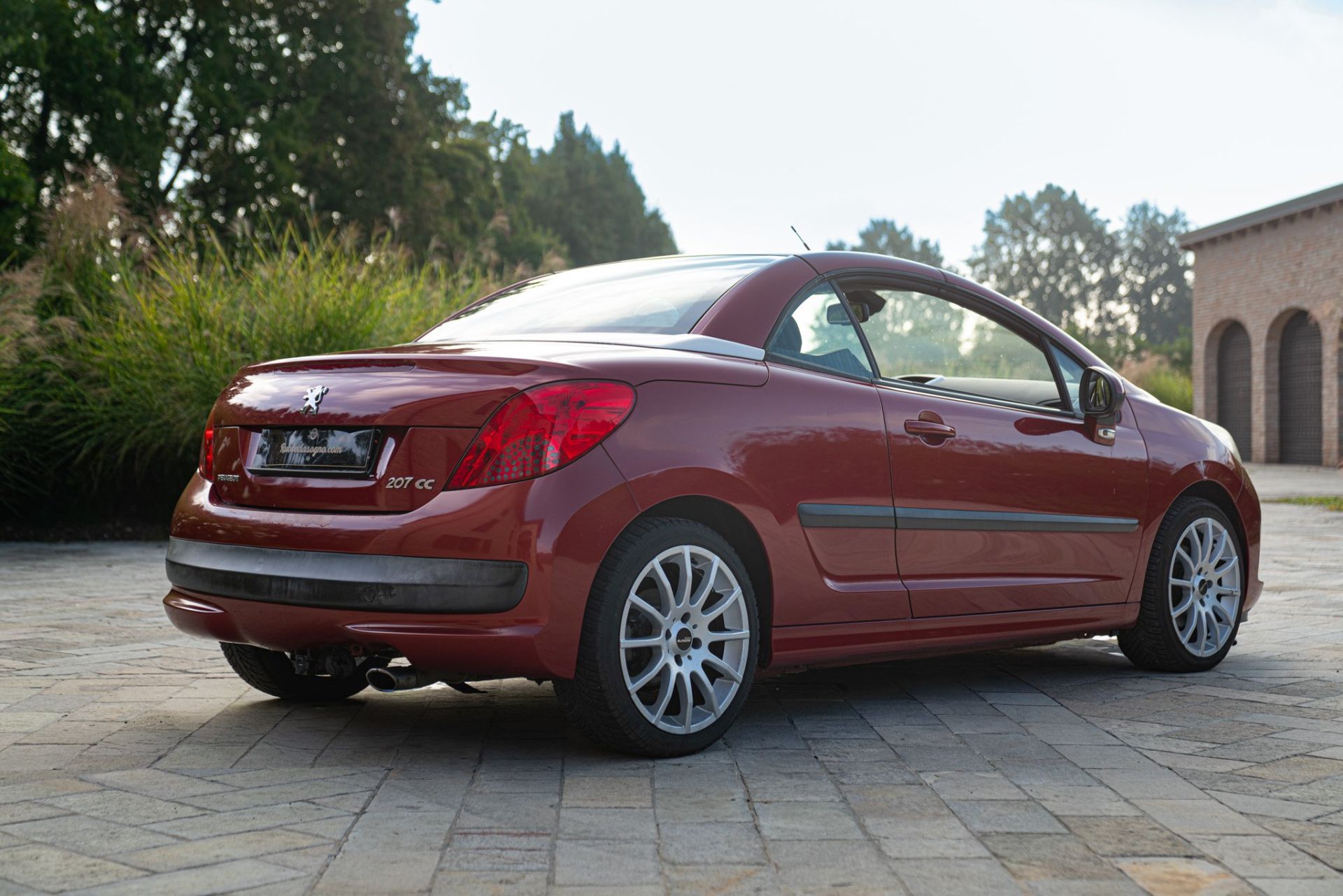 2008 PEUGEOT 207 CC CABRIOLET